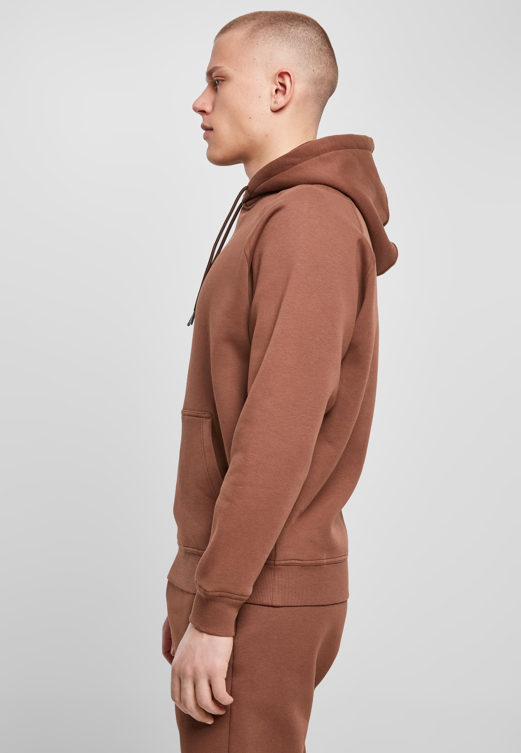 URBAN CLASSICS Sweatshirt »Urban Classics Herren Blank Hoody«, (1 tlg.)