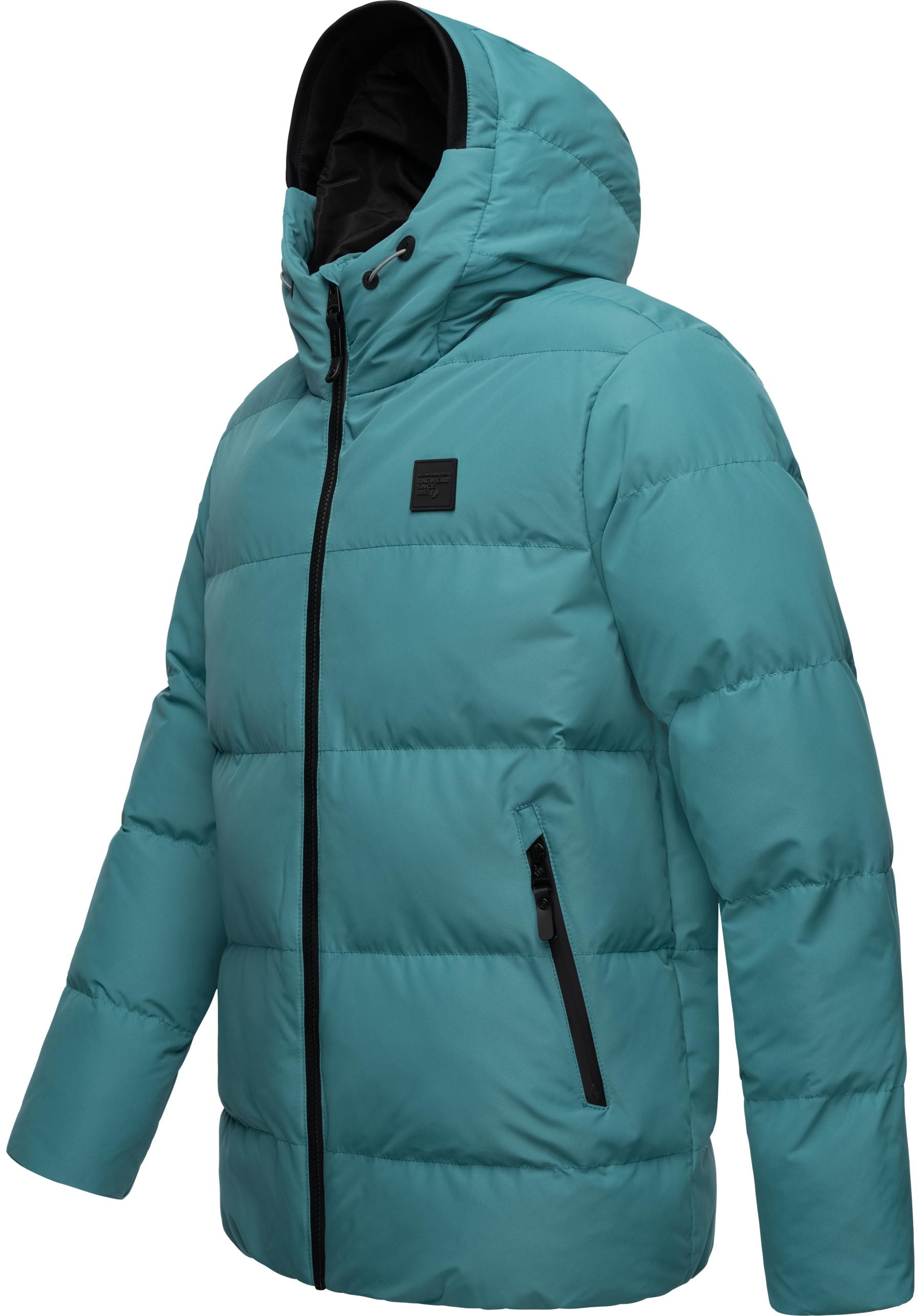 Ragwear Steppjacke »Norg«, mit Kapuze, wasserdichte Herren Winterjacke