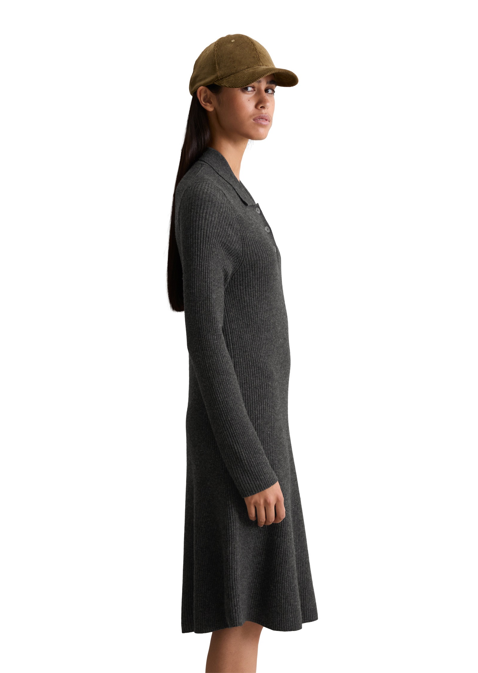 Marc O'Polo DENIM Strickkleid »aus softem Schurwolle-Mix«