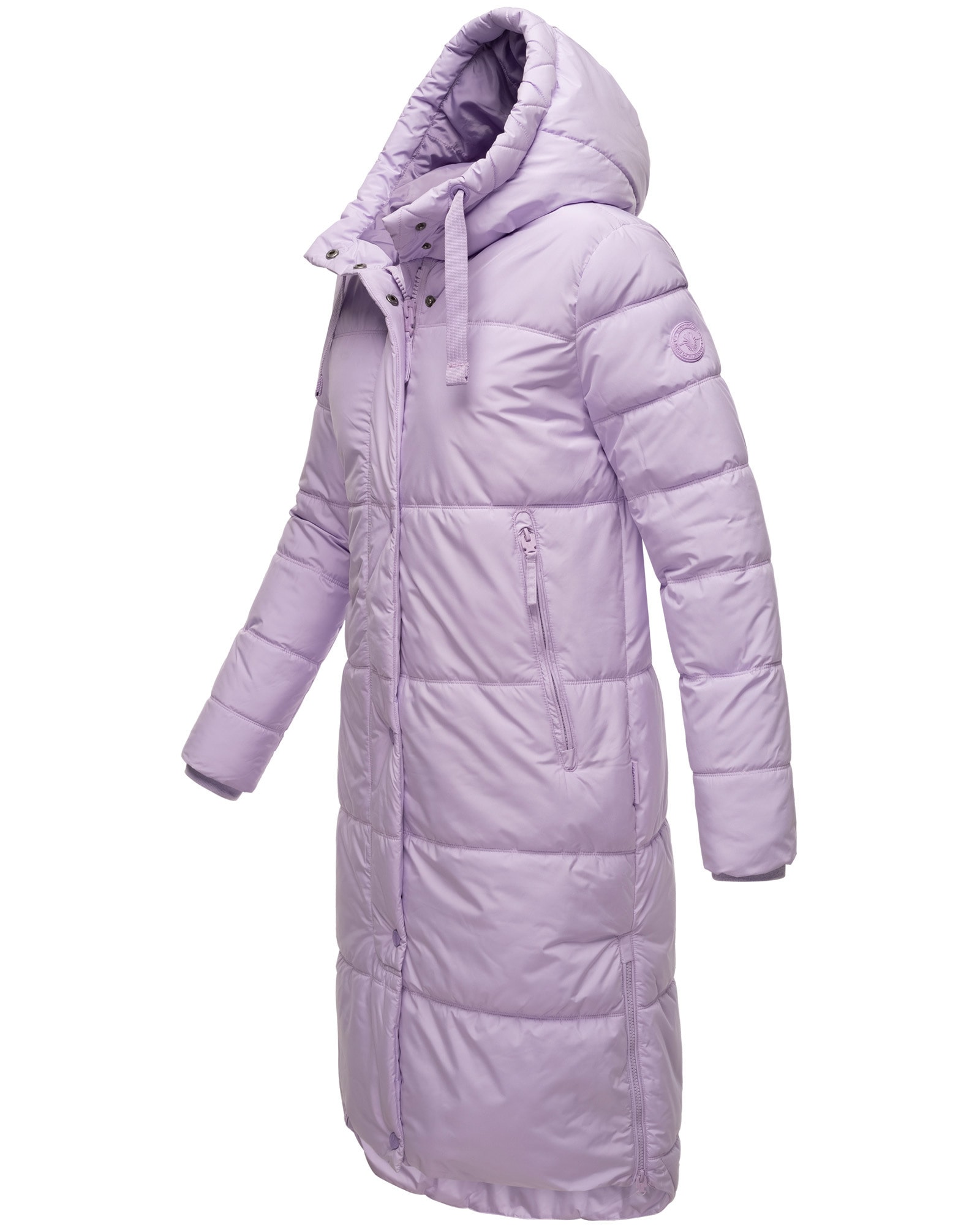 langer | BAUR kaufen Winter mit Mantel Marikoo Winterjacke Kapuze »Soranaa«, für