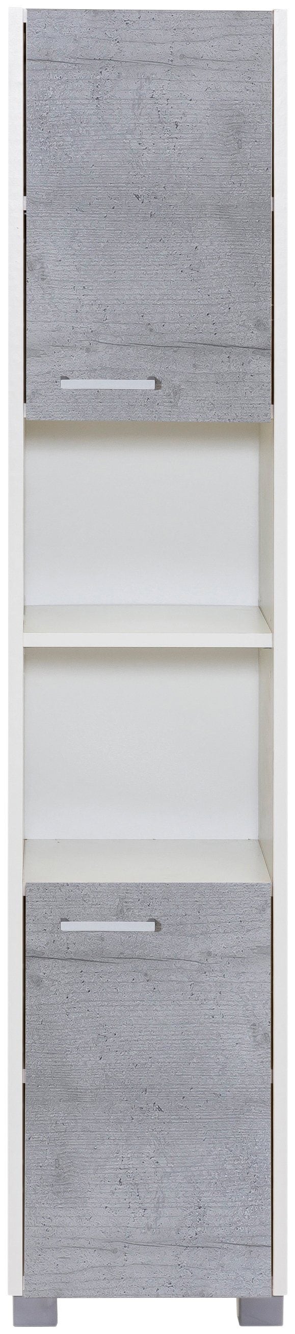 Schildmeyer Hochschrank »Laif, Breite 30 cm« Wechselbarer Türanschlag, hochwertige Metallbeschläge