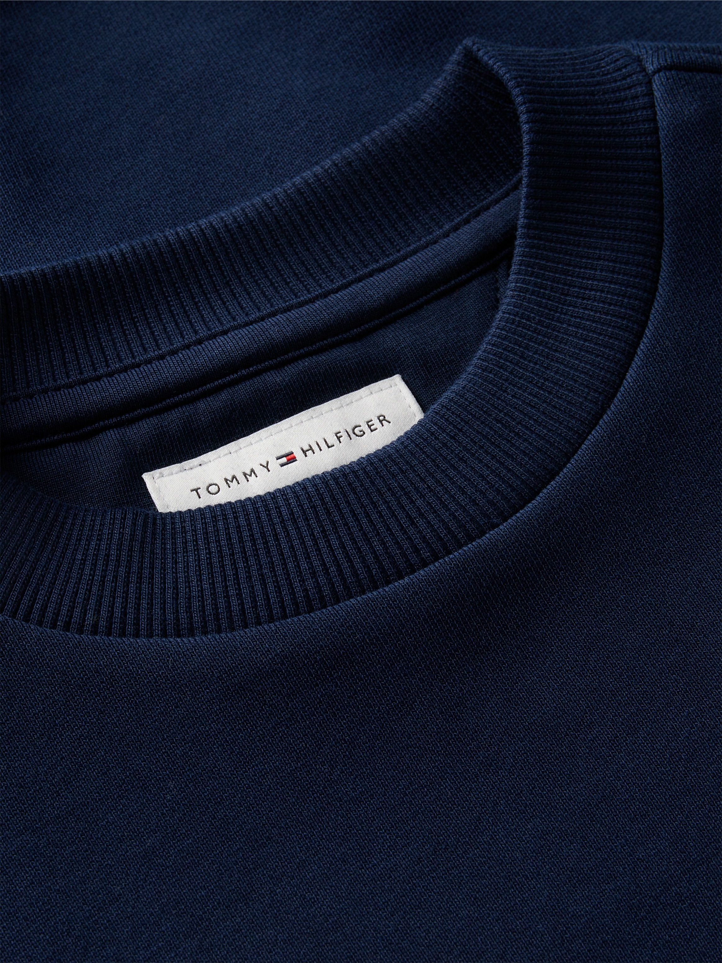 Tommy Hilfiger Sweatshirt , Rundhalsausschnitt, Regular Fit, Kinder bis 16 Jahre
