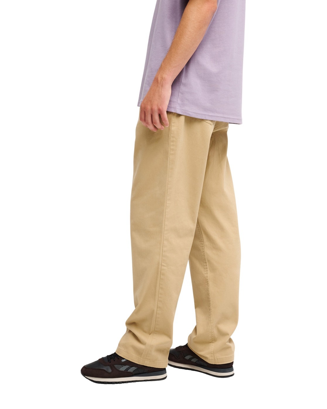 Quiksilver Taxer Regular Fit Cargo Pants Khaki L 2