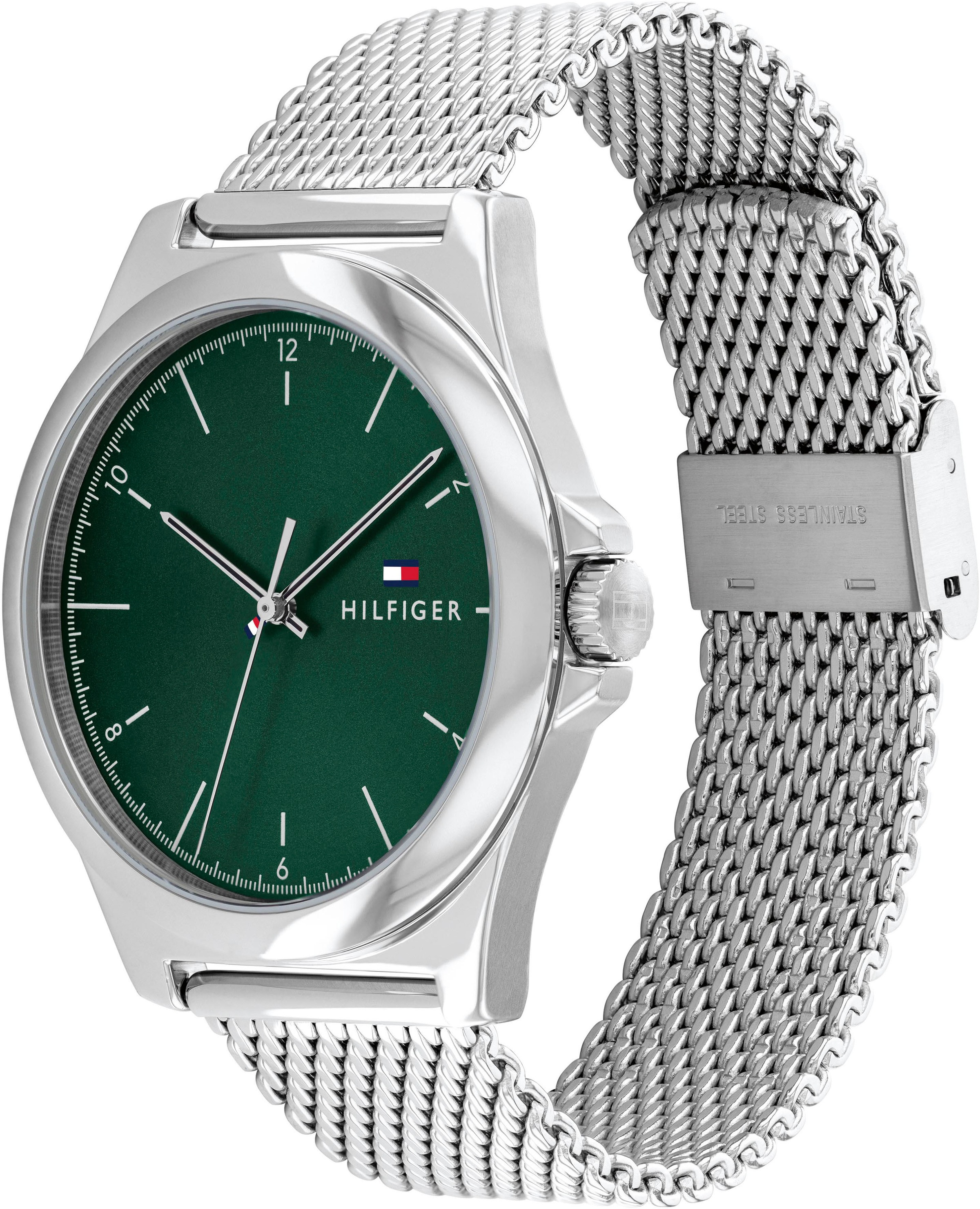 Tommy Hilfiger Quarzuhr »CLASSIC, 1710548«, Armbanduhr, Herrenuhr, analog