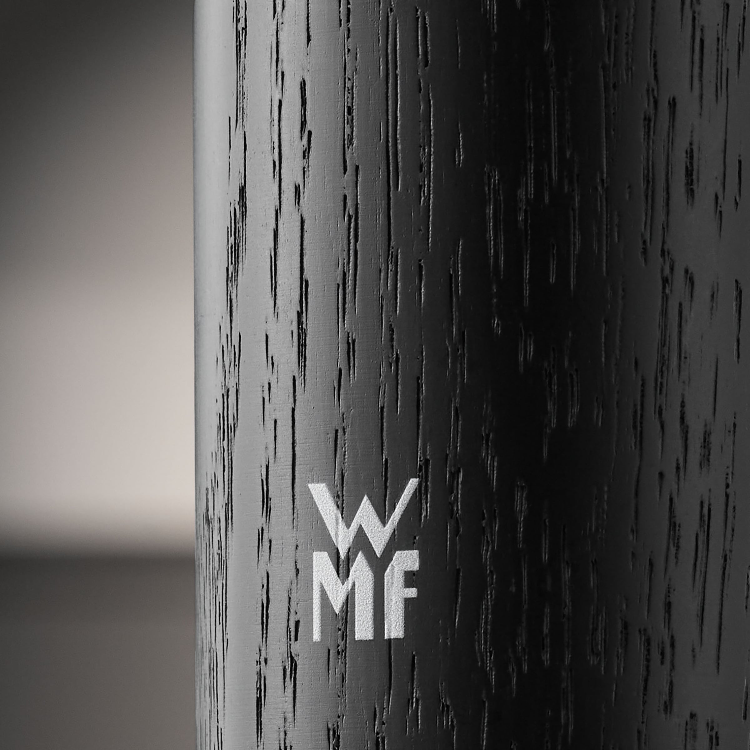 WMF Gewürzmühle »Nature« Keramikmahlwerk, einstellbarer Mahlgrad, Deckel, transparentes Glas
