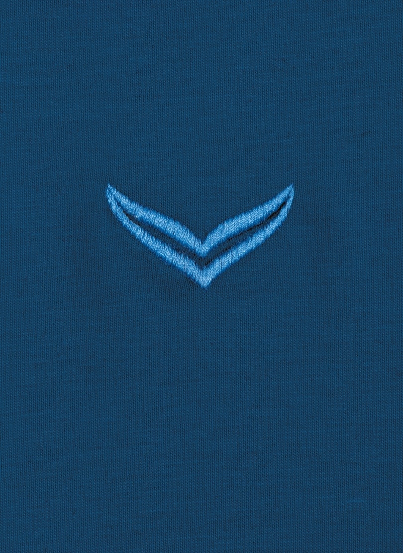 Trigema T-Shirt "TRIGEMA V-Shirt aus 100% Bio-Baumwolle (kbA)" 1 Stk. günstig online kaufen