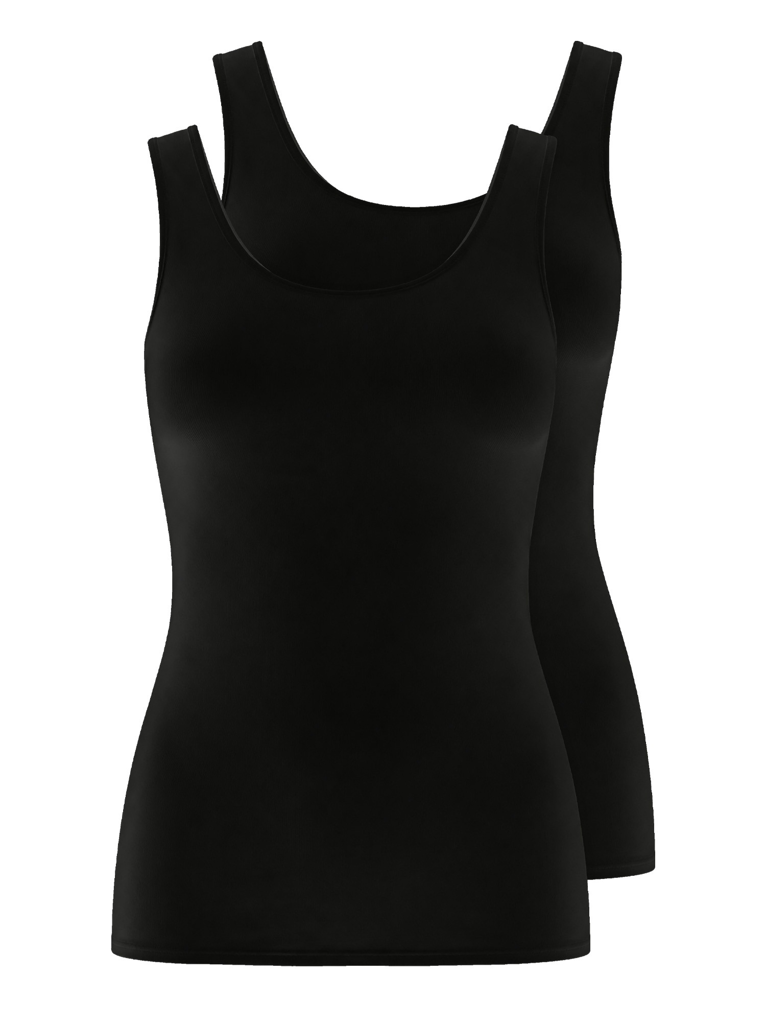 Nina Von C. Achseltop "2er Pack Damen Achseltop Pure"