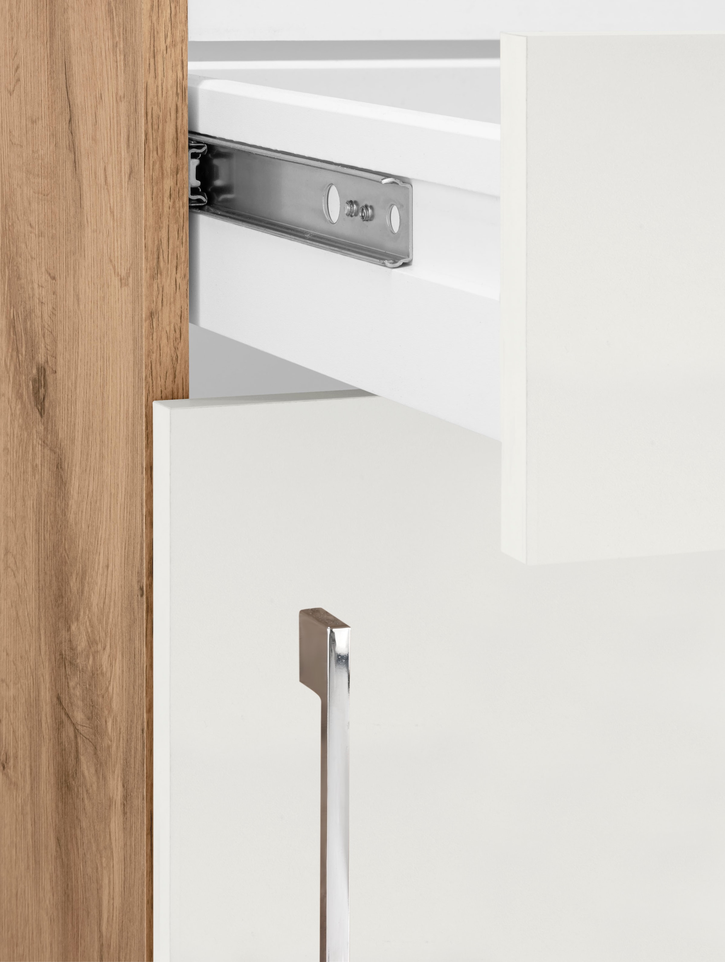 KOCHSTATION Küchenzeile »KS-Colmar«, mit E-Geräten, Breite 330 cm