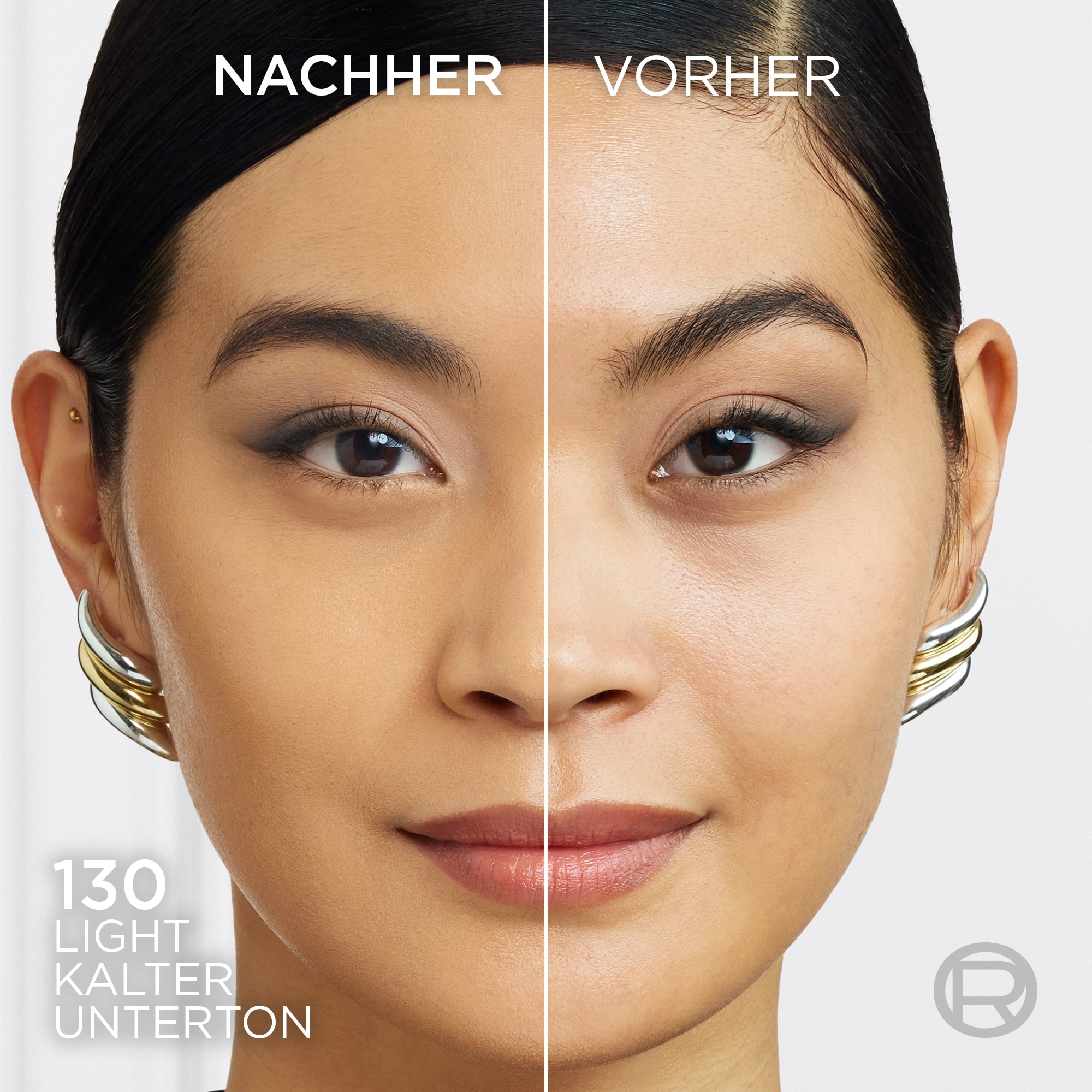 L'ORÉAL PARIS Foundation »L'Oréal Paris Infaillible Skin Ink Foundcealer 130 Light Cool«