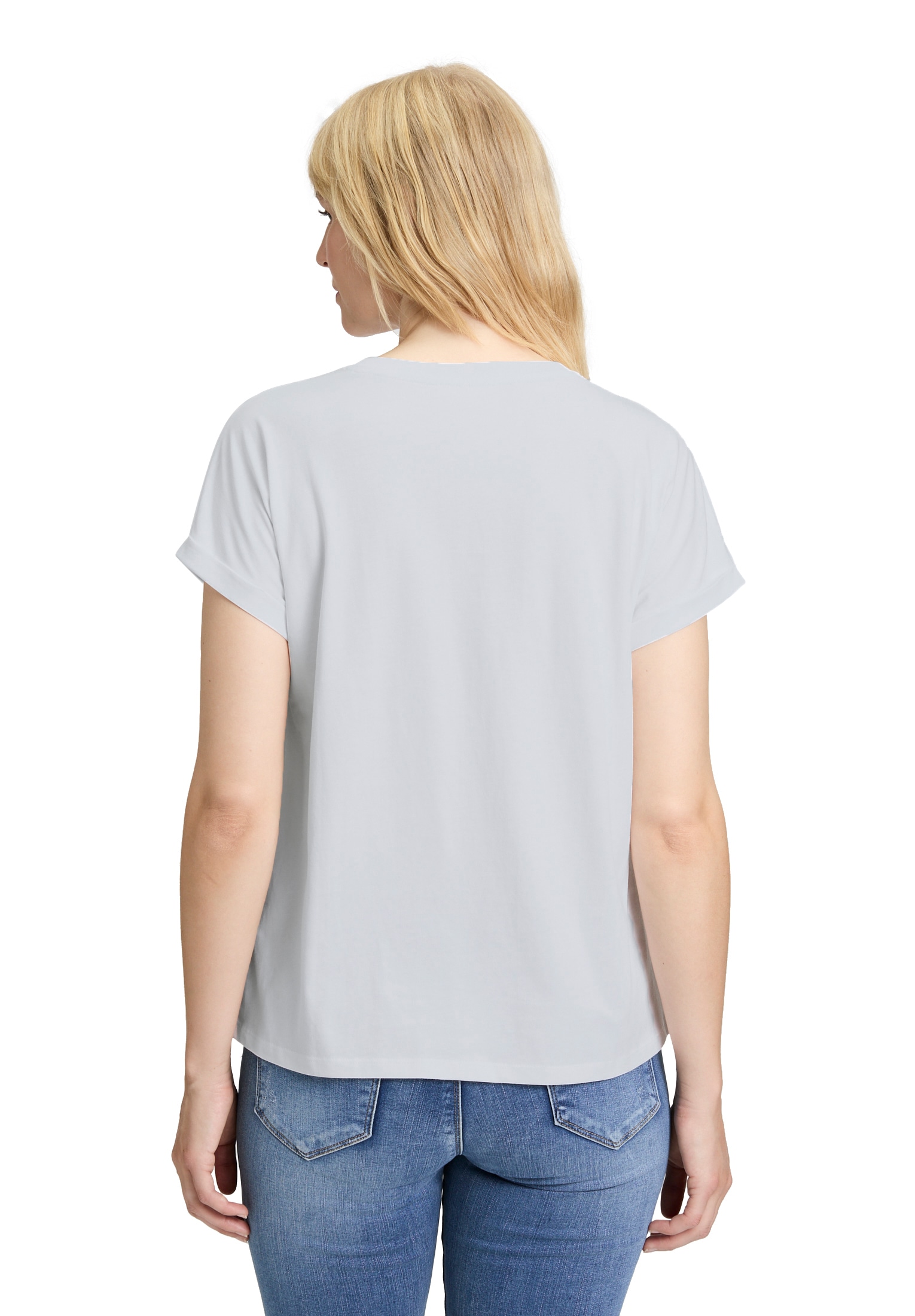 Betty Barclay Kurzarmshirt »Betty Barclay Damen Casual-Shirt mit Aufdruck«, (1 tlg.)