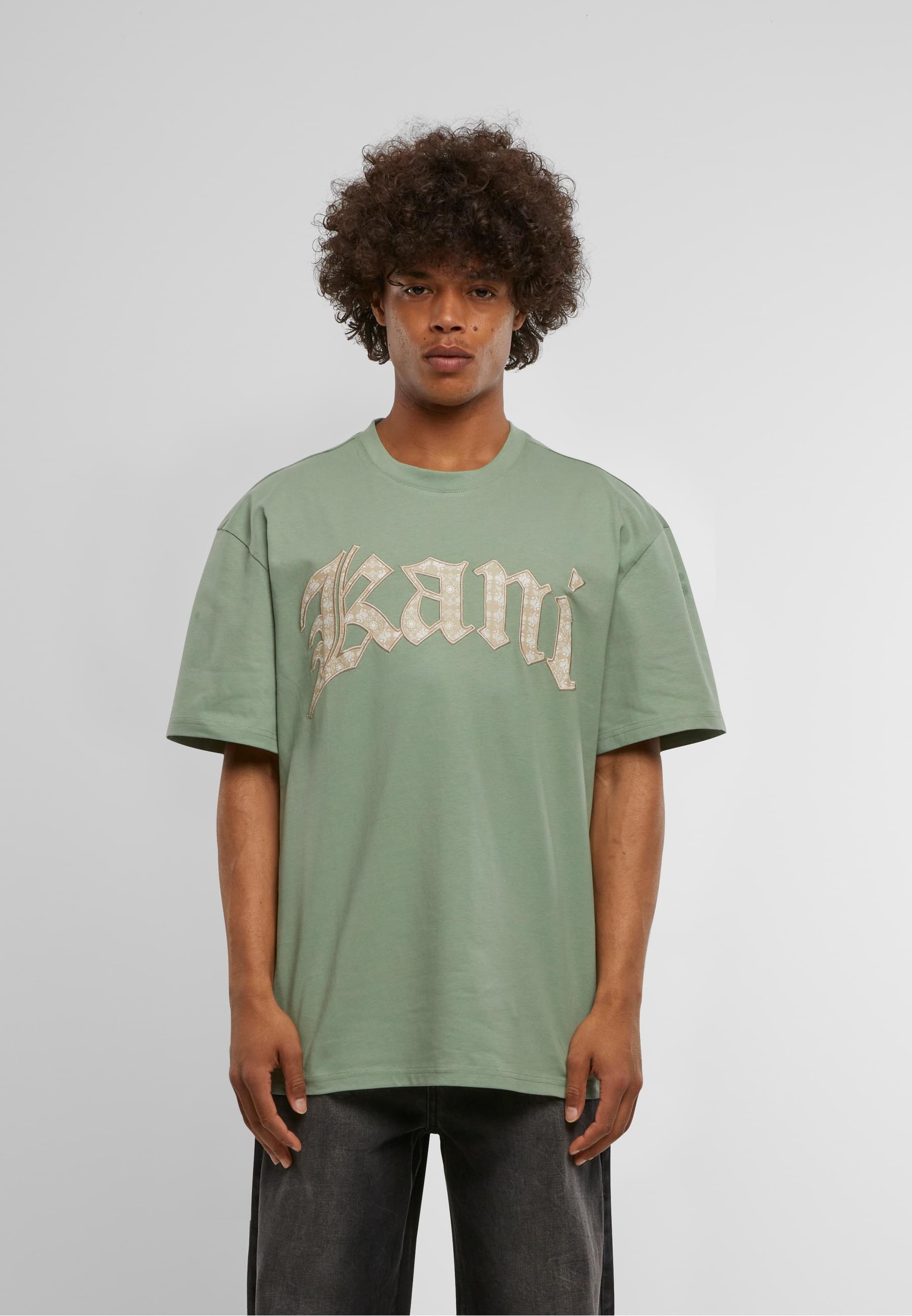 Karl Kani T-Shirt »Karl Kani Kani Paisley Letter T-Shirt«, (1 tlg.)