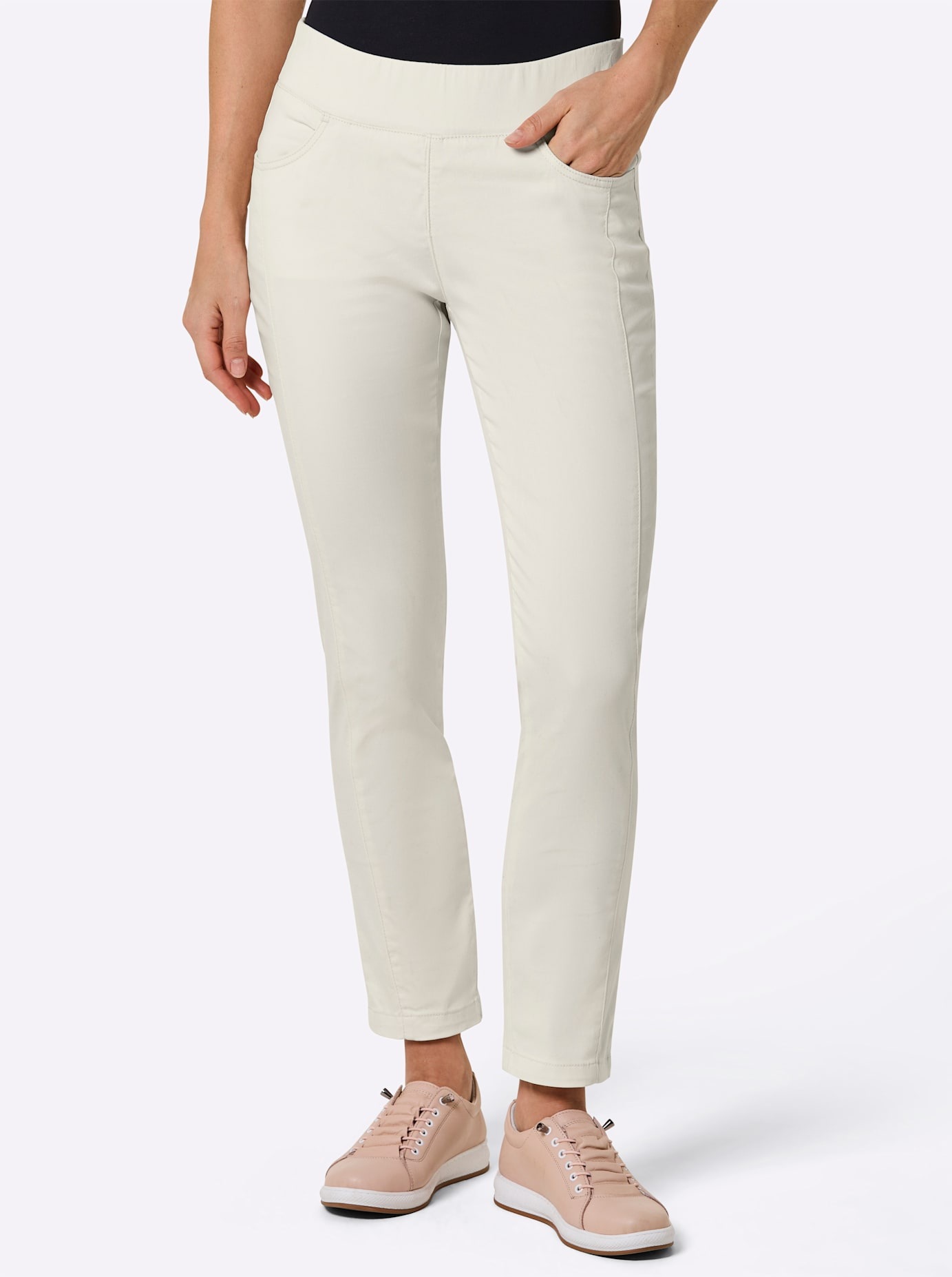 CREATION L PREMIUM Schlupfjeans 1