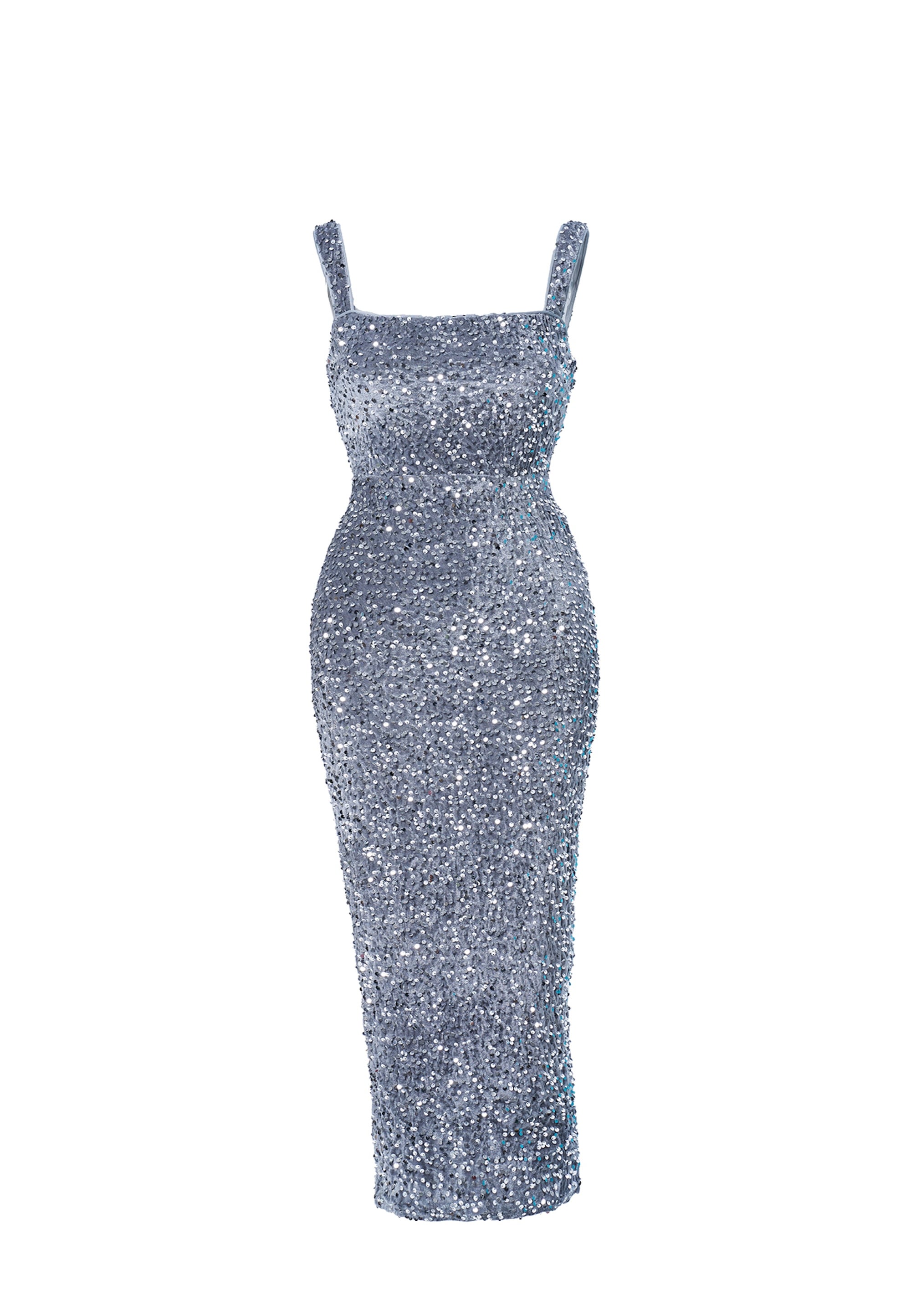 Moda Minx Jerseykleid »INDRE«, im glitzernden Design