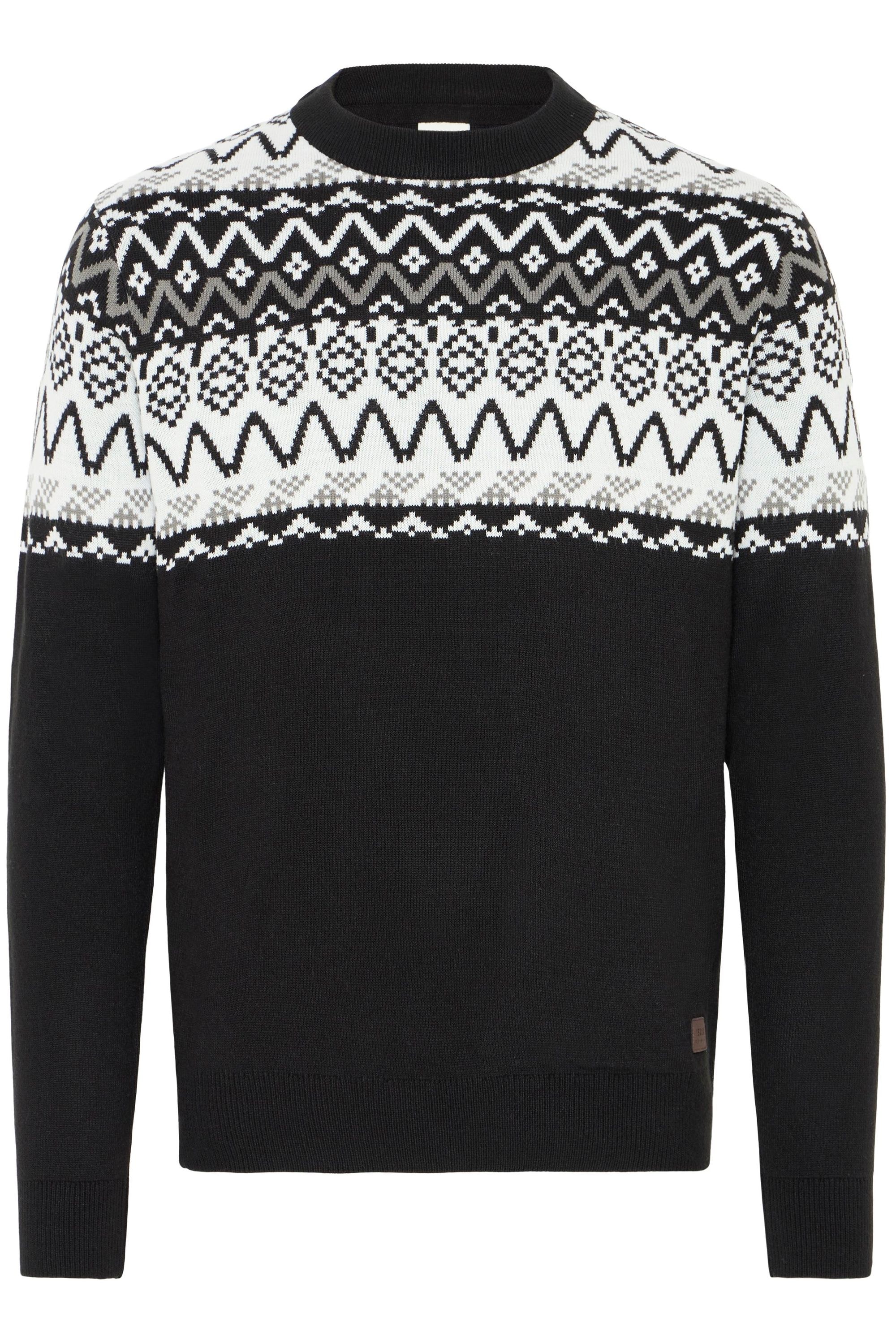 Solid Strickfleece-Pullover "Strickpullover SDELLIS" günstig online kaufen