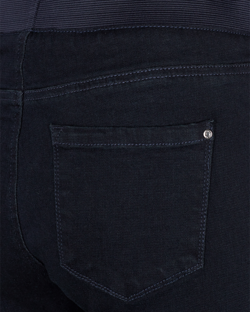 Thumbnail - FREEQUENT Jeansjeggings "FQSHANTAL-PA-DENIM" mit extra breitem elastischem Bund