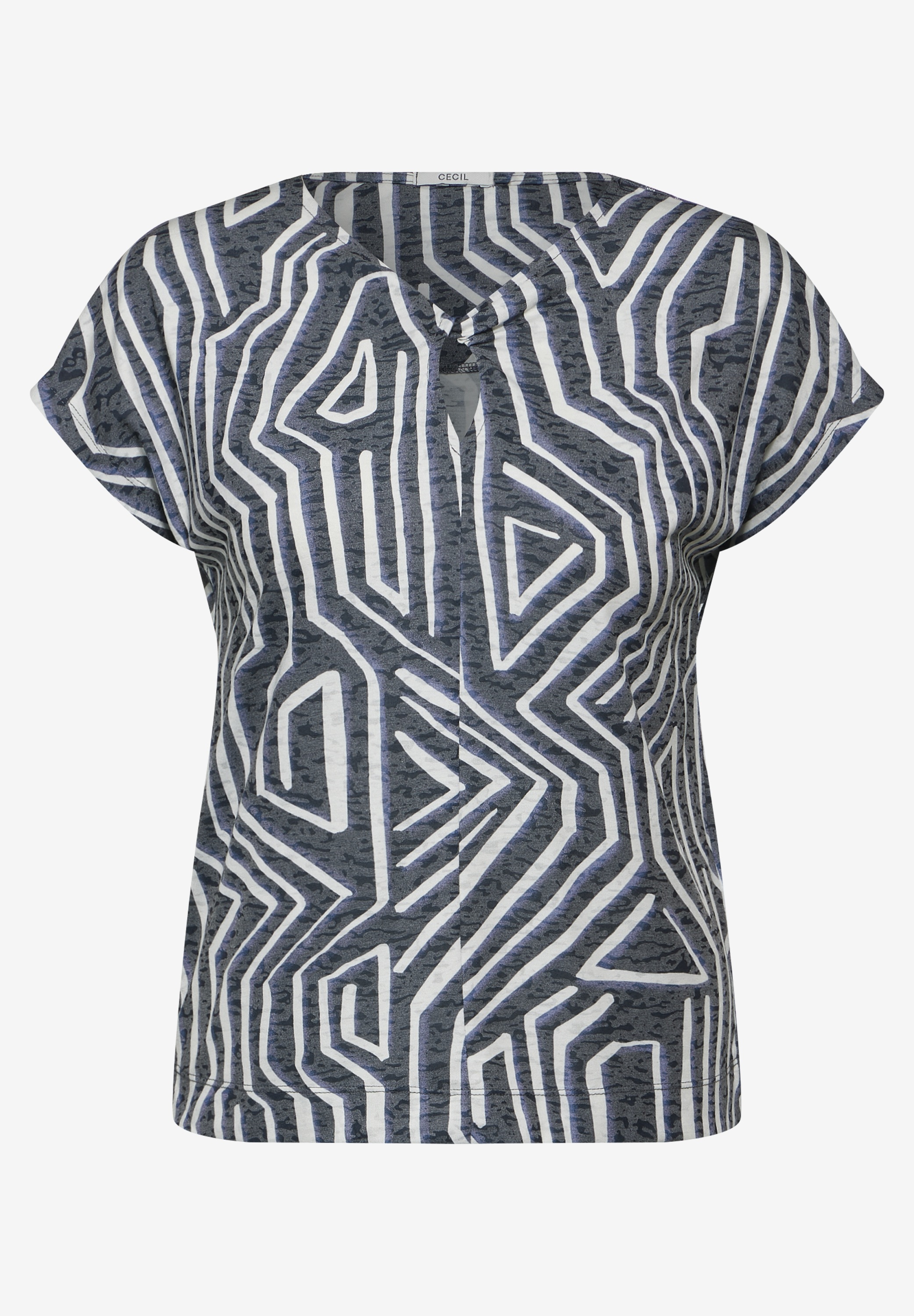 Cecil Print-Shirt, mit All-Over Print