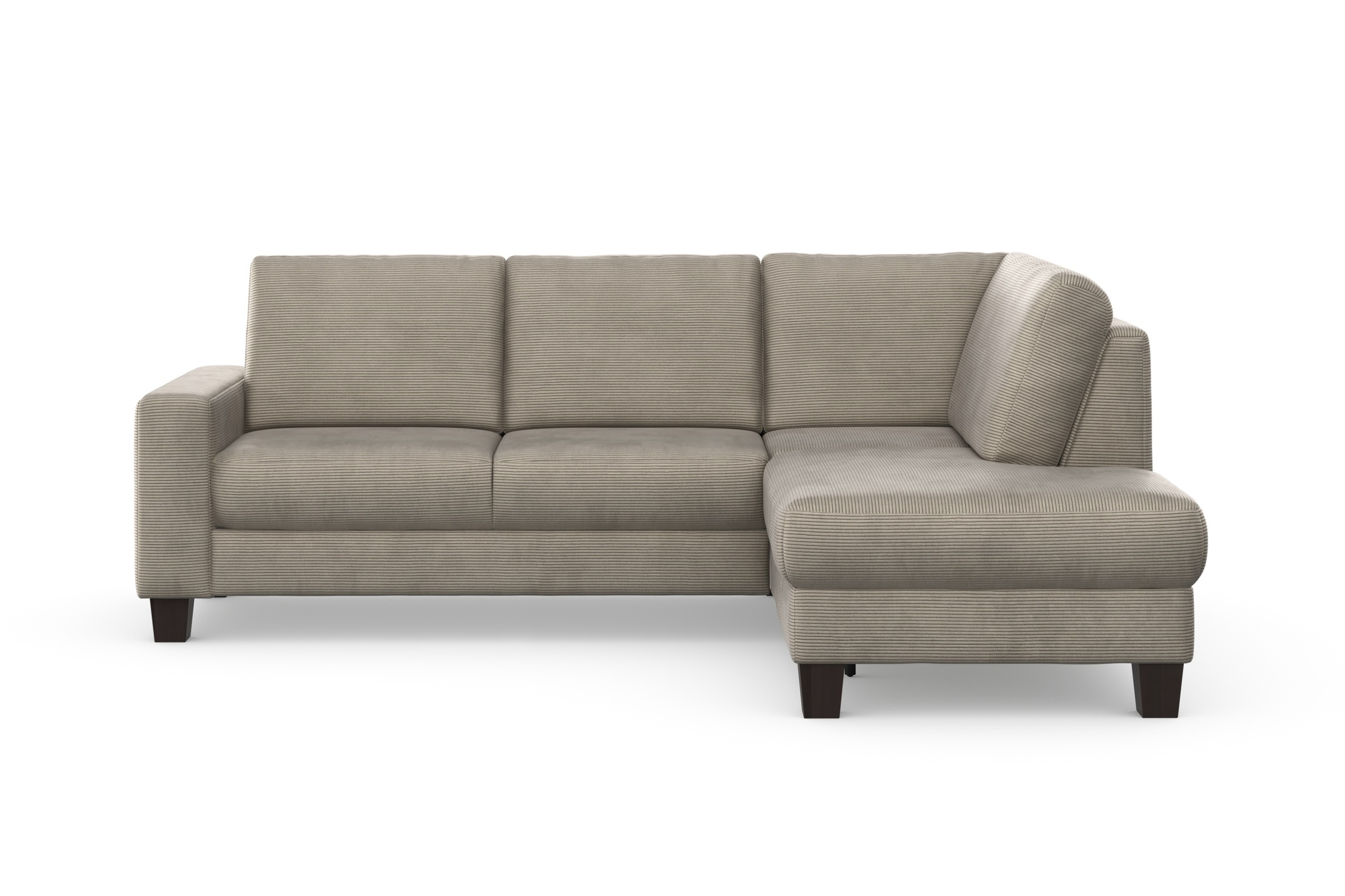 Home affaire Ecksofa "Summer L-Form" mit Ottomane, mit oder ohne Bettfunkti günstig online kaufen