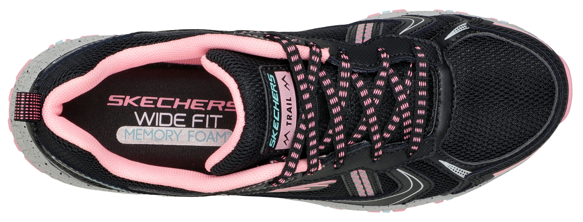 Skechers Sneaker »HILLCREST VAST ADVENT«, mit Memory Foam-Dämpfung, Freizeitschuh, Halbschuh, Schnürschuh