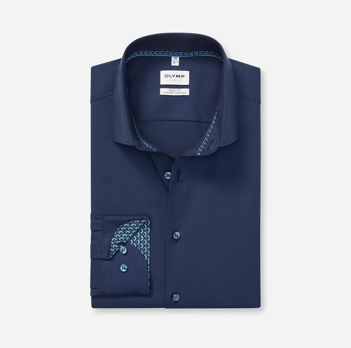 OLYMP Langarmhemd "Level Five" body fit, Businesshemd, Climate Control, Mod günstig online kaufen