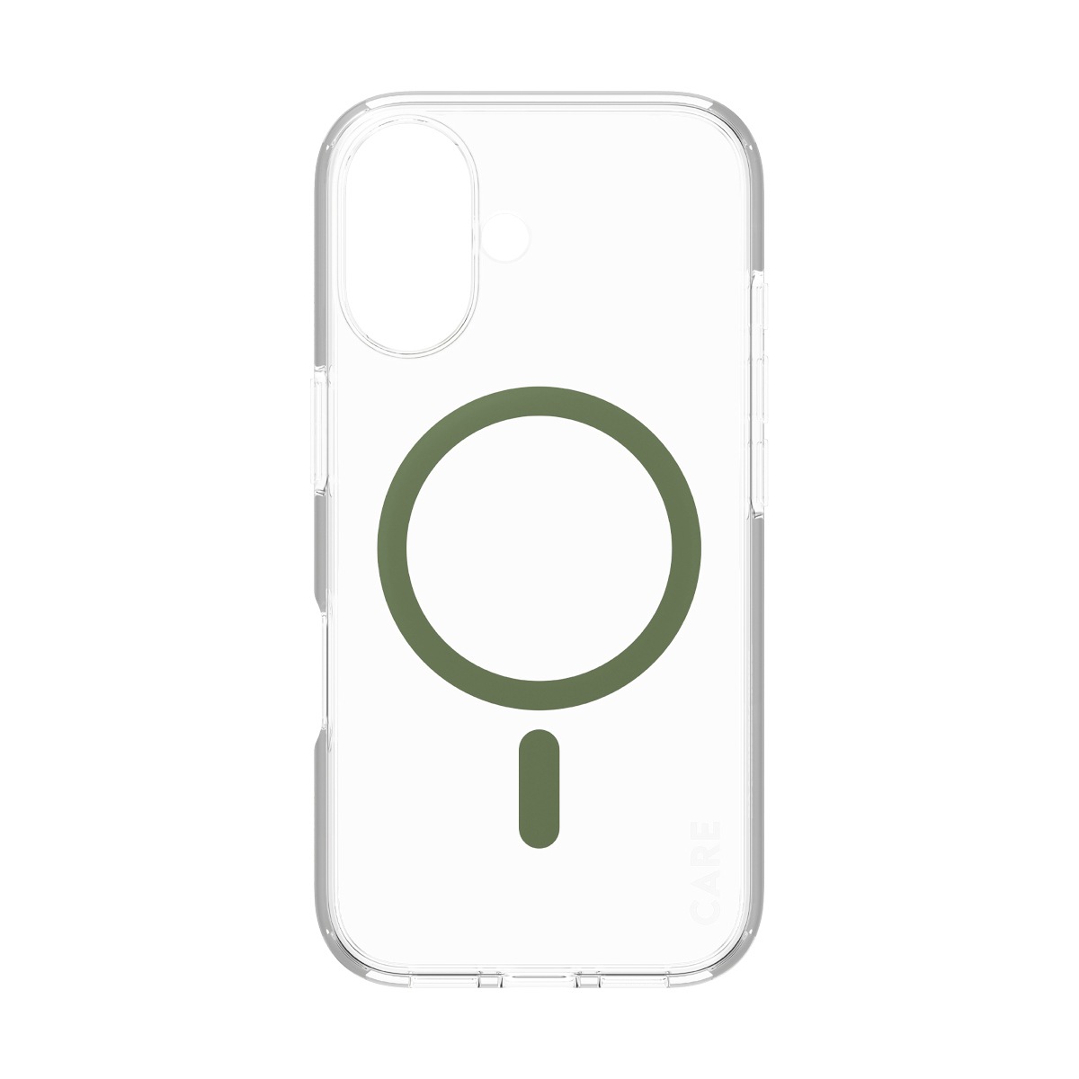 CARE by PanzerGlass Handyhülle »Urban Combat Case für Apple iPhone 16«, iPhone 16, Backcover, Schutzhülle, Handyschutzhülle, Case, Schutzcase, stoßfest