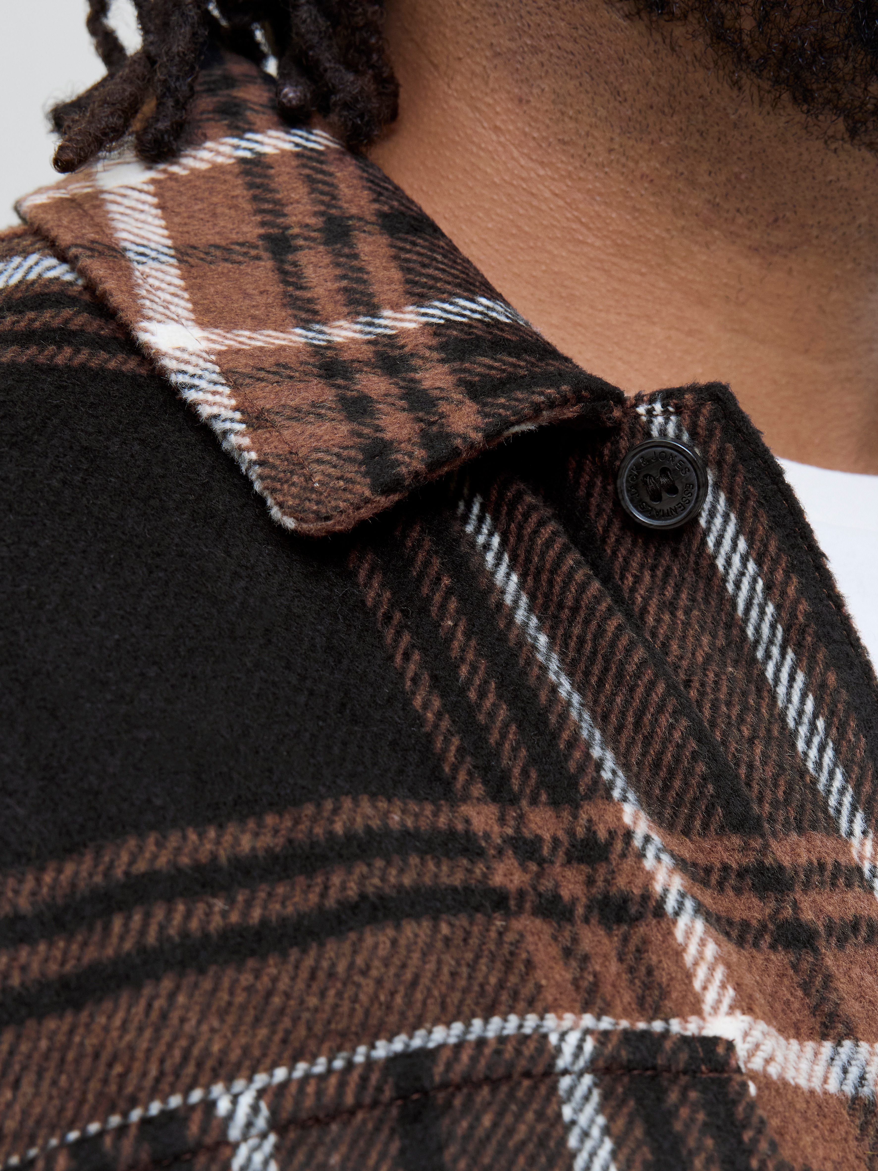 Thumbnail - Jack & Jones PlusSize Langarmhemd "JJEBRADLEY OLLIE OVERSHIRT LS NOOS PLS"