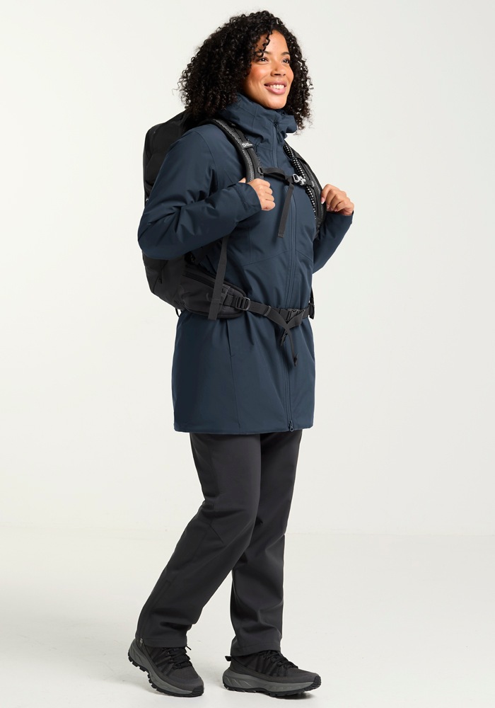 Thumbnail - Jack Wolfskin Winterjacke "HEIDELSTEIN INS JKT W" mit Kapuze