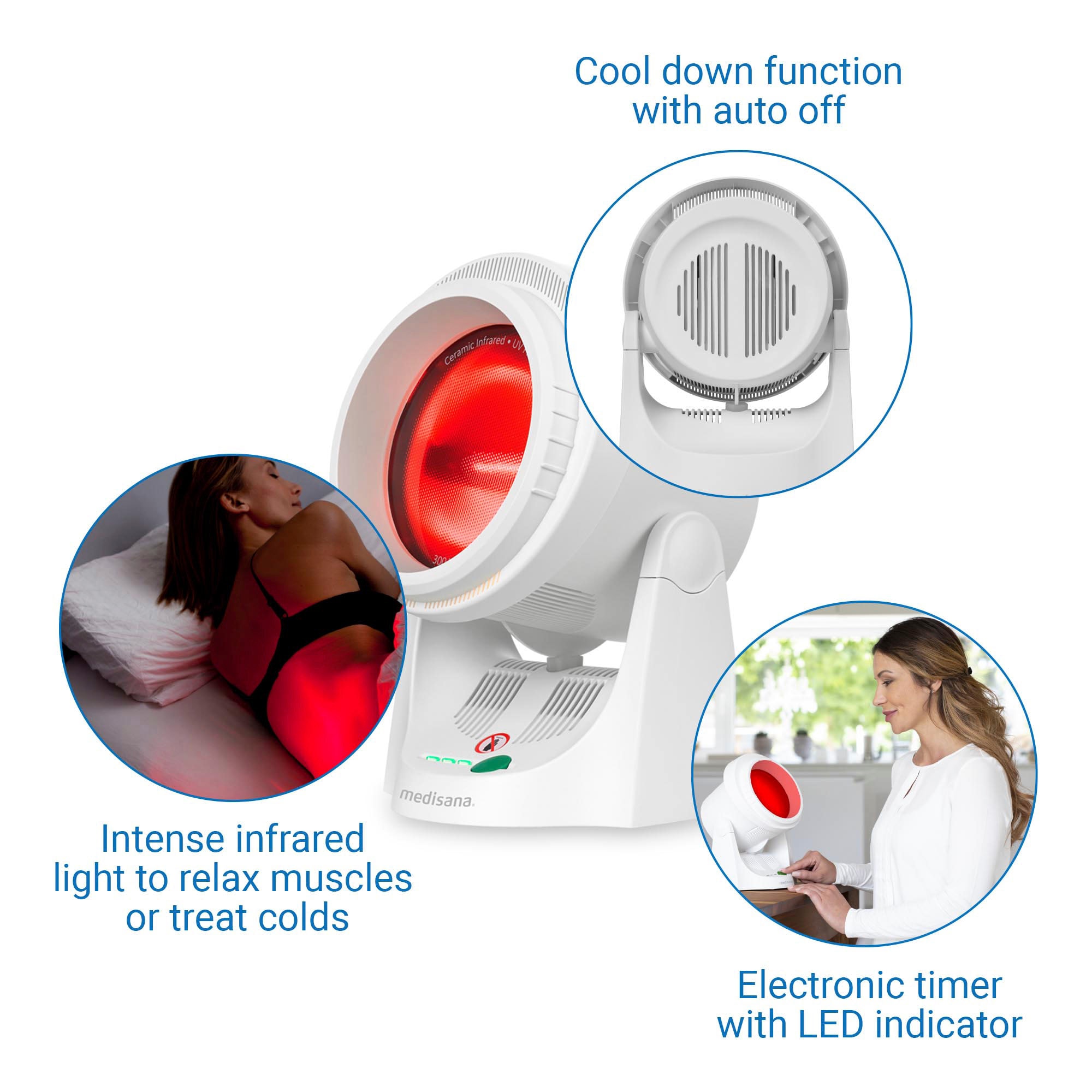 Medisana Infrarotlampe »IR850«