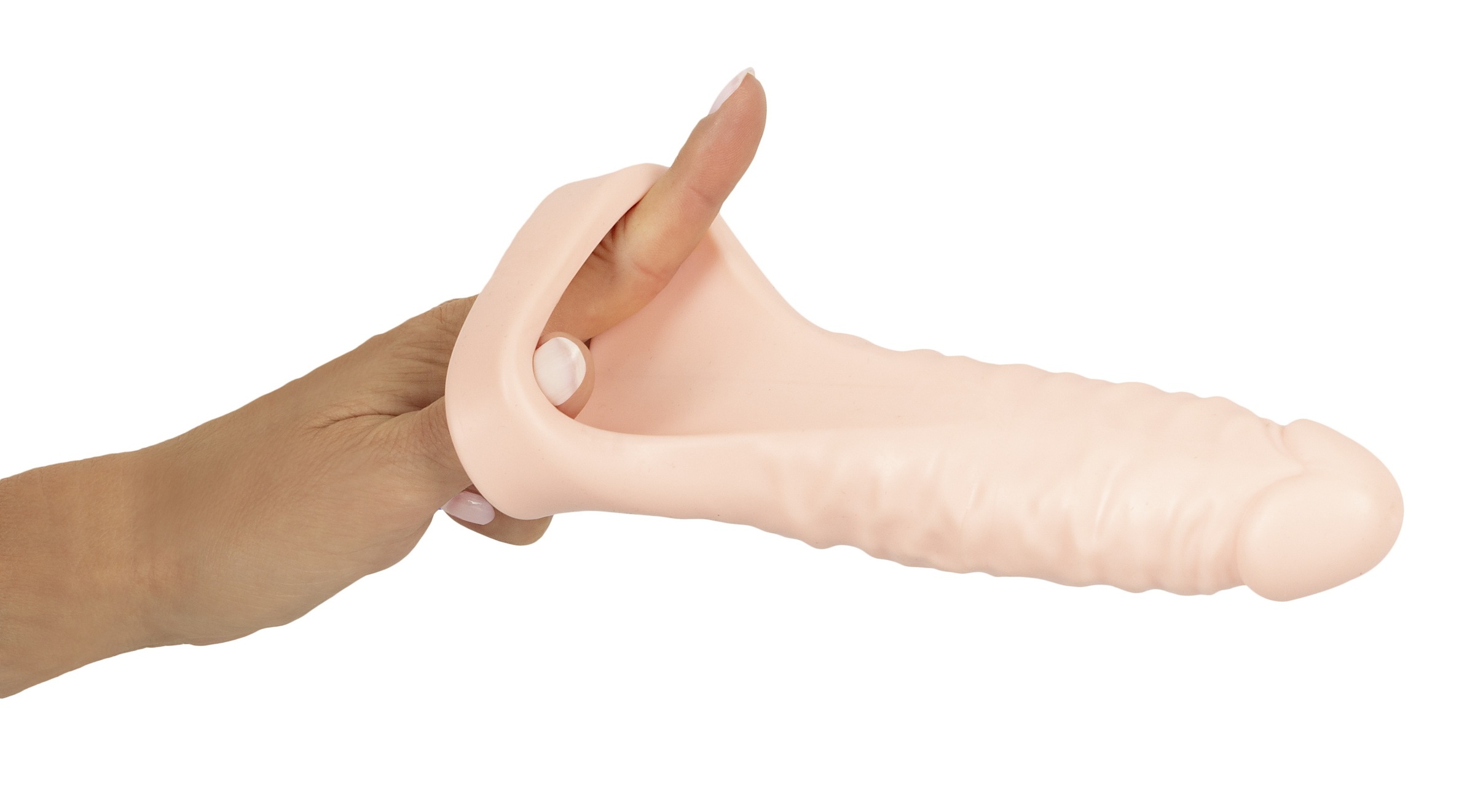 Realistixxx Vibrator »Naturvibrator Double Fucker + Vibration«