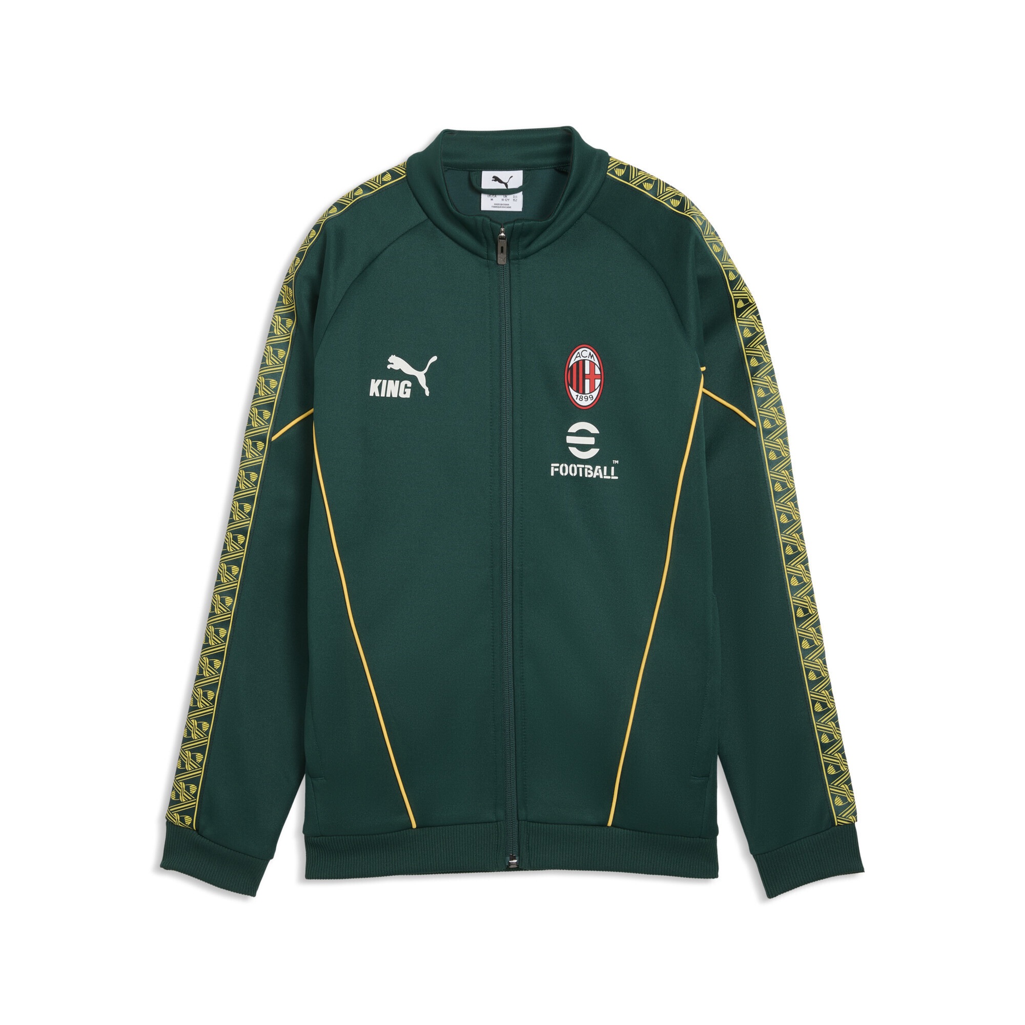 PUMA "AC Milan KING Anthem Jacke Jugendliche"