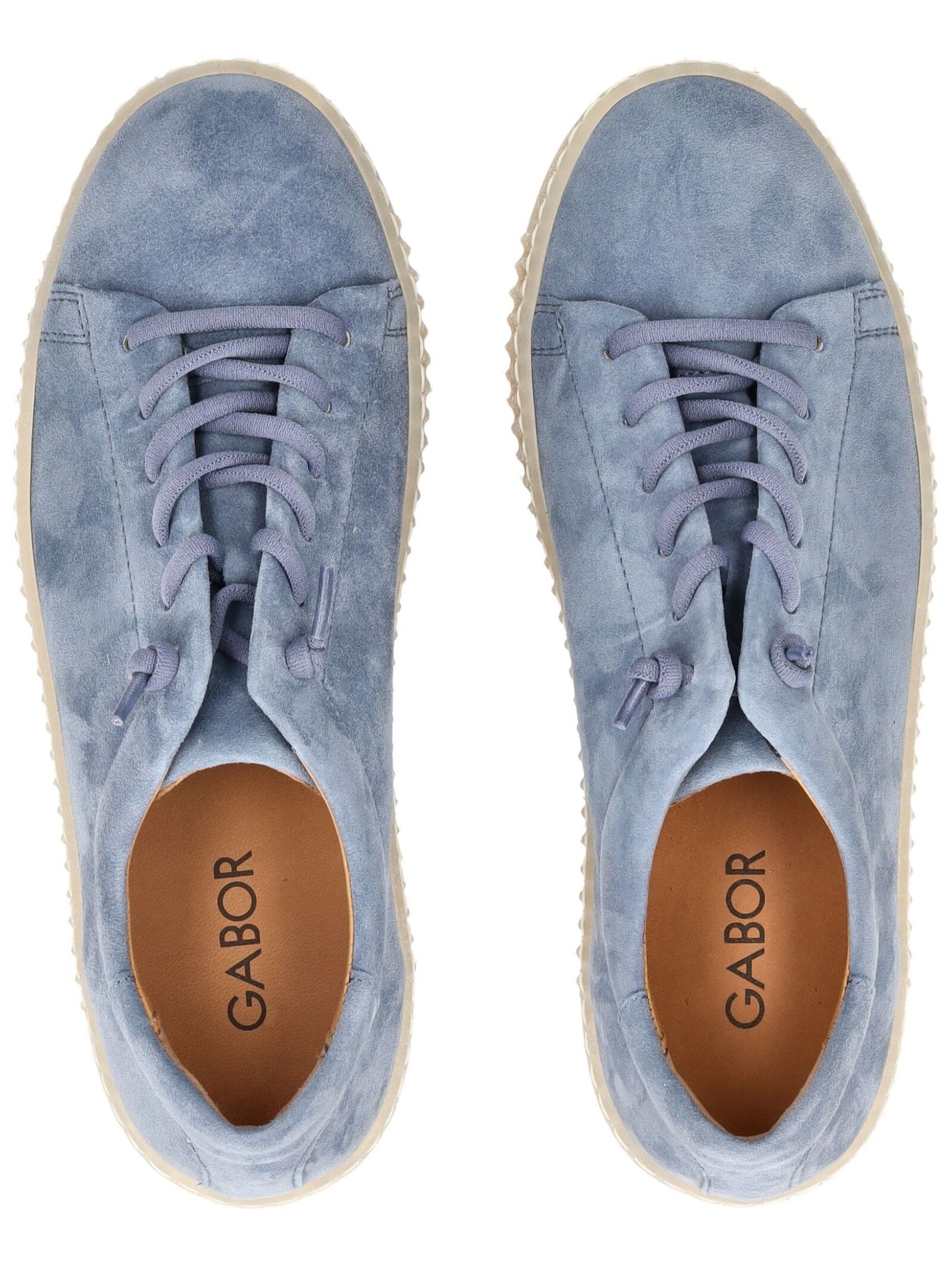Gabor Sneaker »Gabor Sneaker Veloursleder«