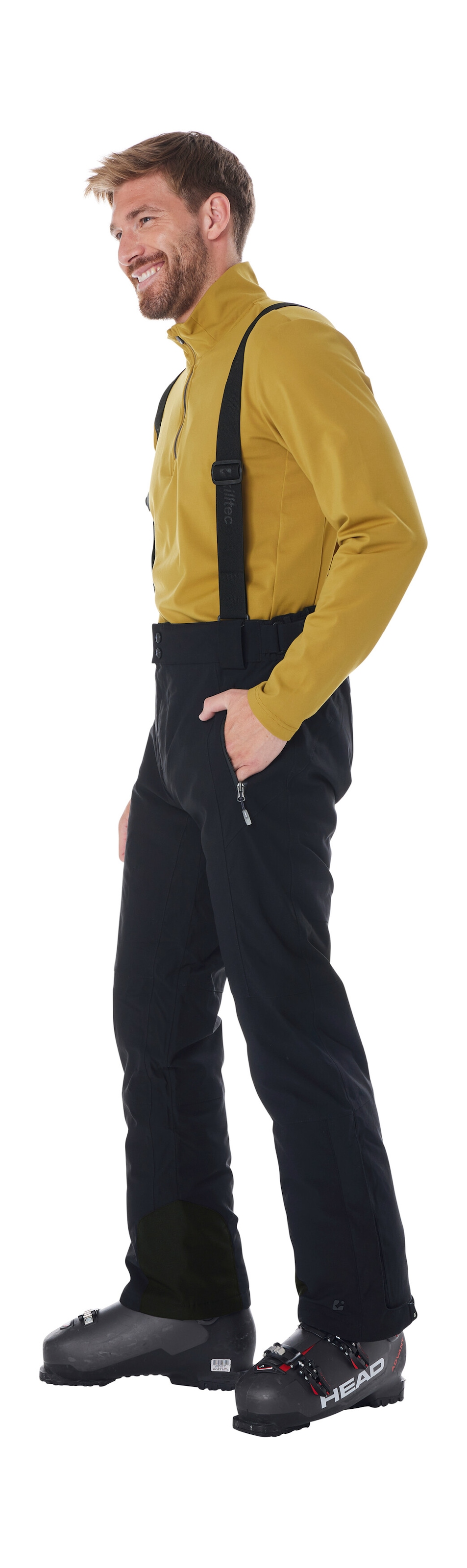 Killtec Skihose »Enosh«  Wasser- und winddicht, atmungsaktiv, verstellbare Taille, Kantenschutz