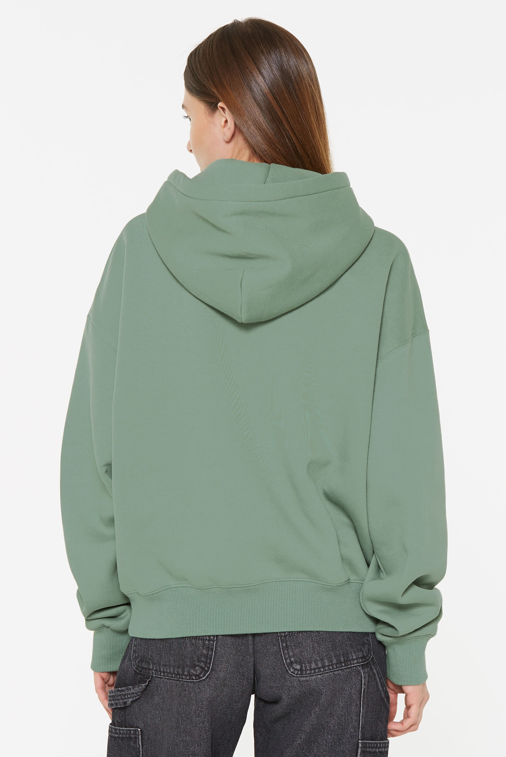 Harlem Soul Kapuzensweatshirt, mit überschnittenen Schultern