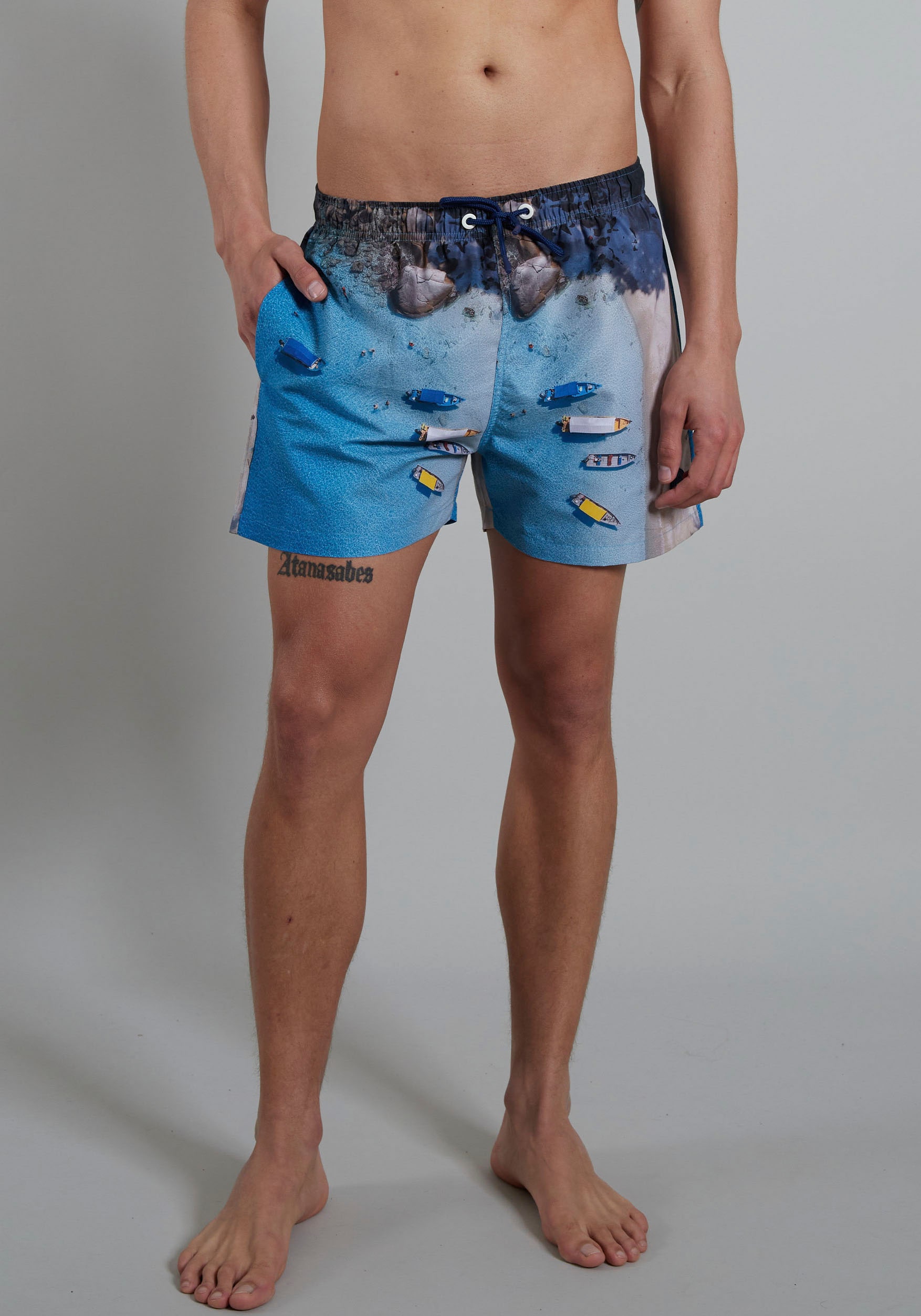 CECEBA Badeshorts, mit tollem Print für warme Sommertage günstig online kaufen