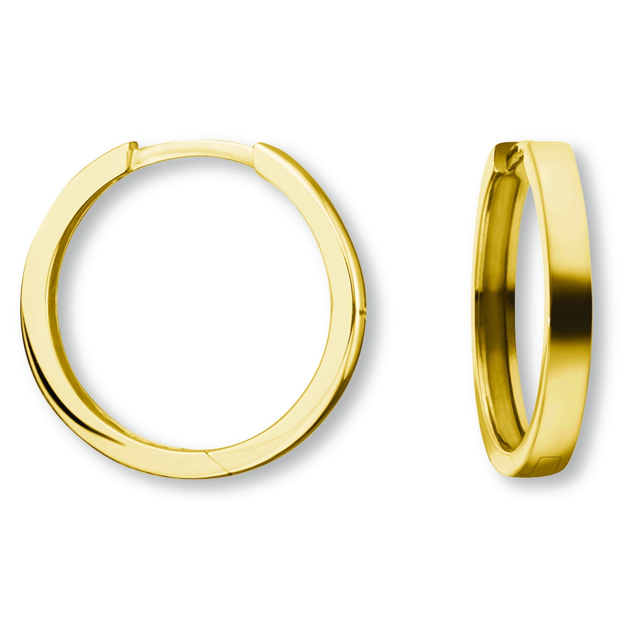 ONE ELEMENT Paar Creolen »Ohrringe kaufen aus 2,0 Damen Gold 333 16,0 Gelbgold mm«, x | BAUR Schmuck Ø Creolen