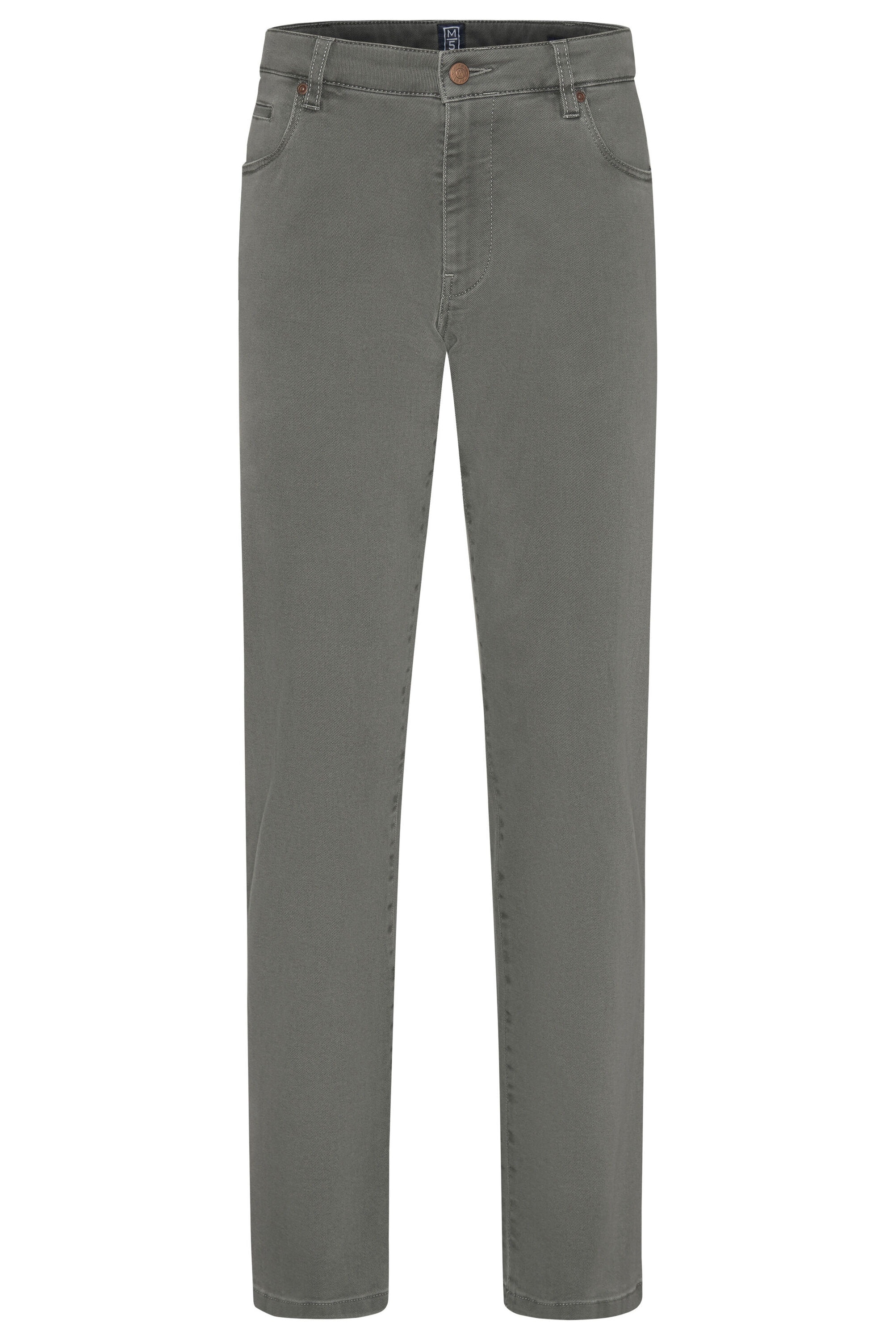 MEYER 5-Pocket-Jeans »Five-Pocket-Hose« M5 Regular im unifarbenem Design