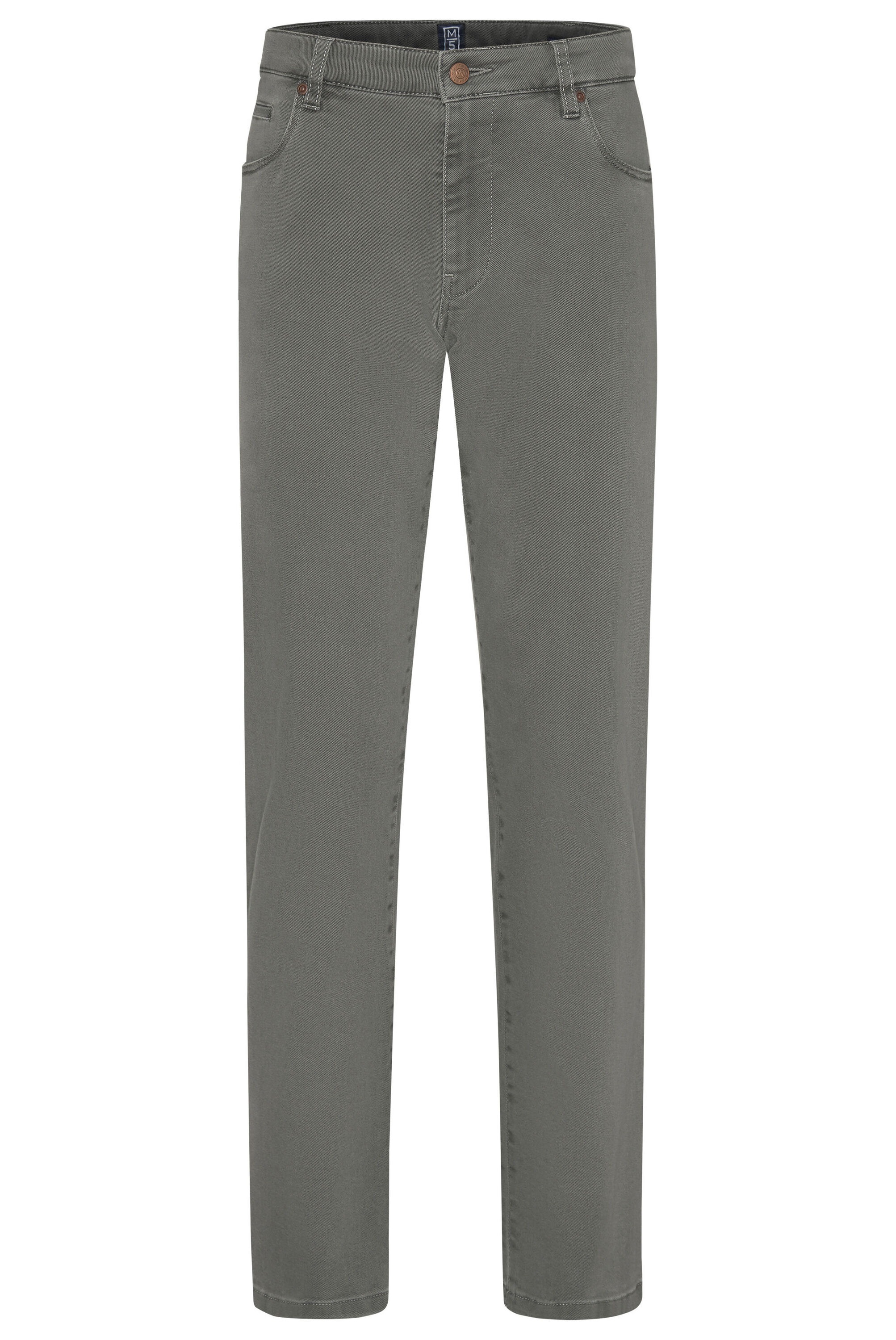 MEYER 5-Pocket-Jeans "Five-Pocket-Hose" M5 Regular im unifarbenem Design günstig online kaufen