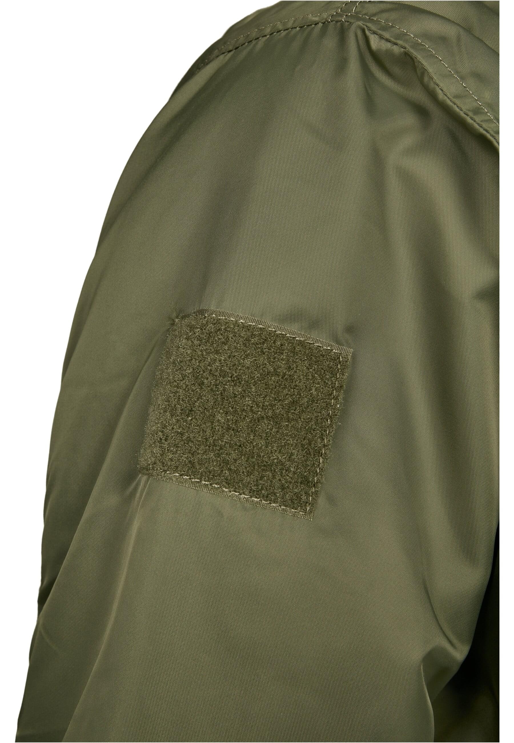 Brandit Anorak »Brandit Herren Hooded MA1 Bomber Jacket«, (1 St.), mit Kapuze