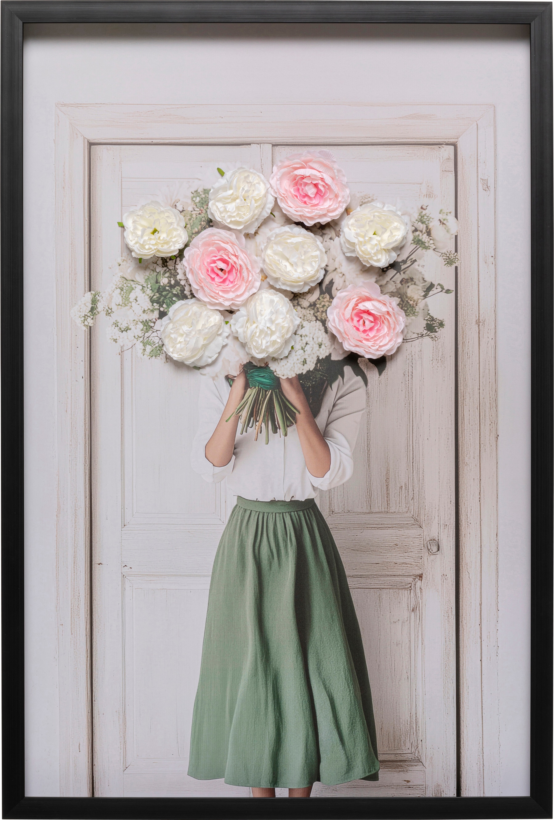 Kare Design Leinwandbild "Flower Bouquet 64x94cm" 1
