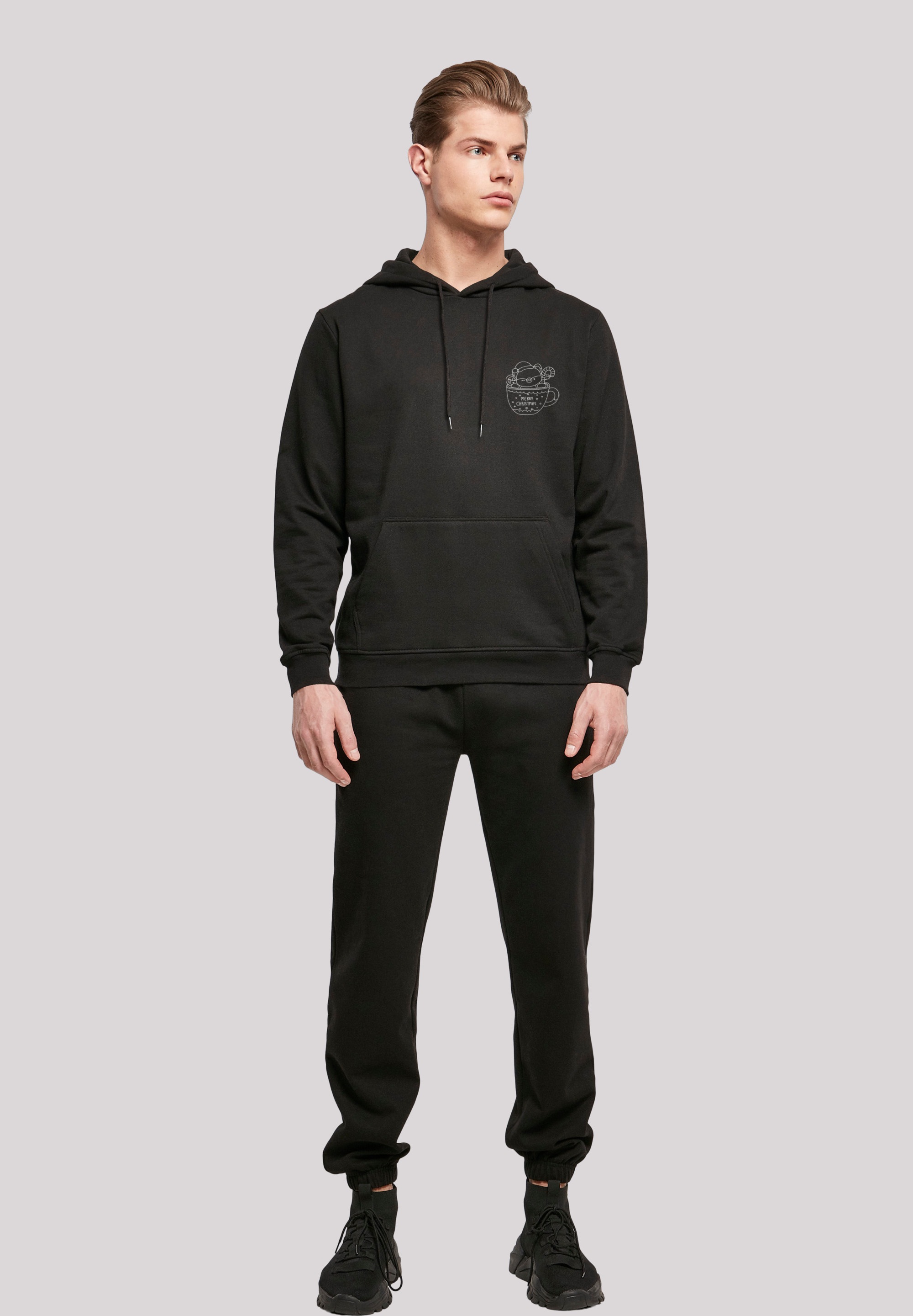 F4NT4STIC Kapuzenpullover »Weihnachtstasse«, Print