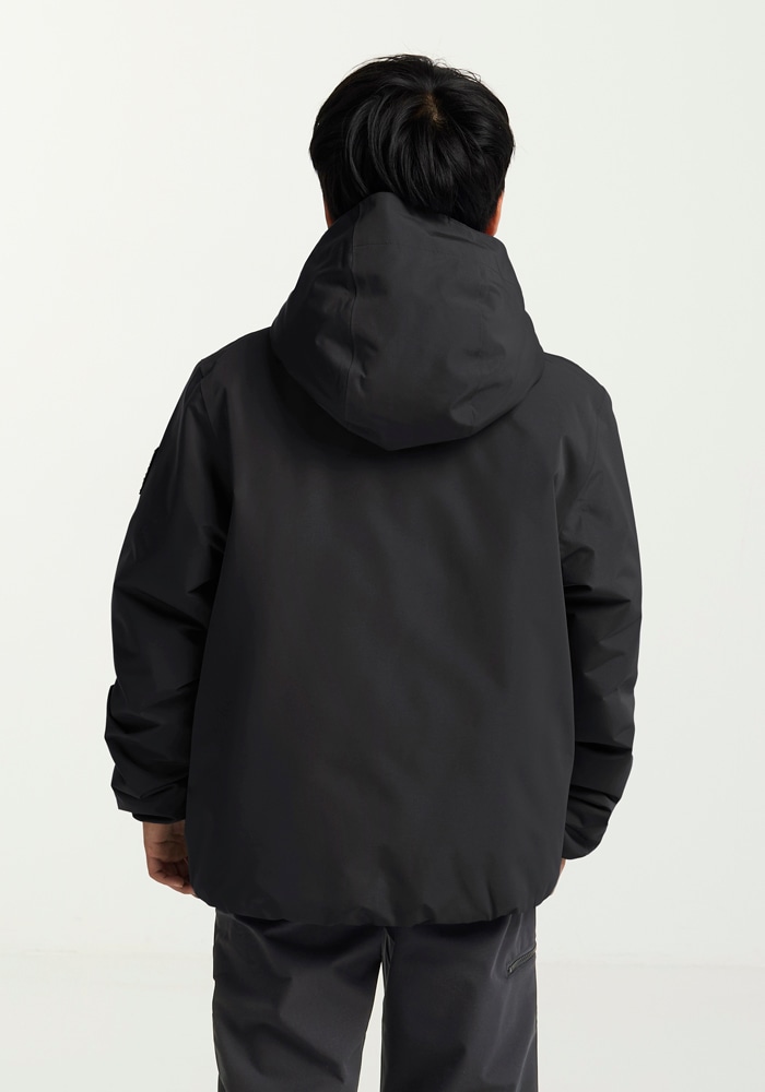 Jack Wolfskin Outdoorjacke »TEEN INS JACKET K«, mit Kapuze