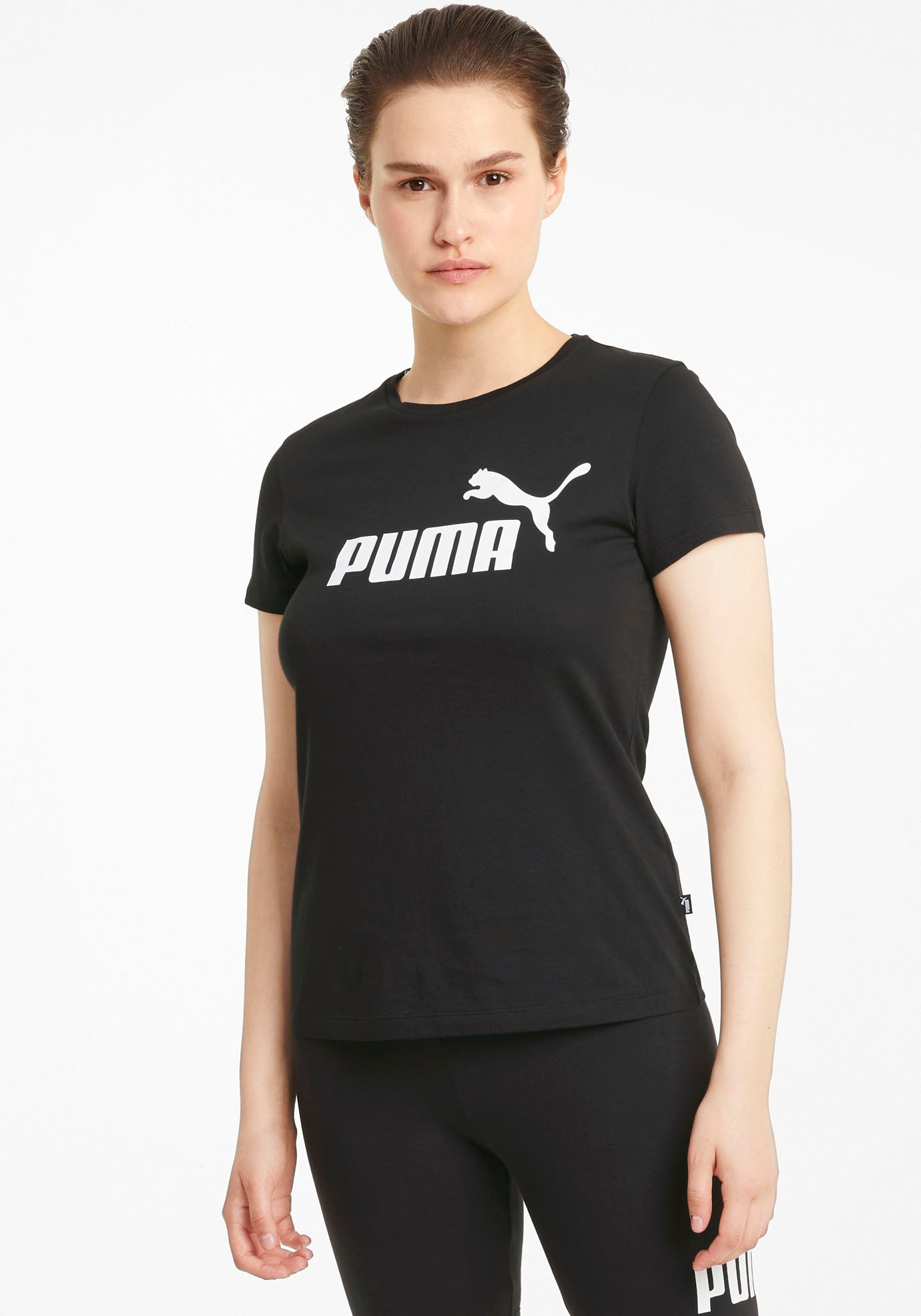 PUMA T-Shirt "ESS LOGO TEE" günstig online kaufen