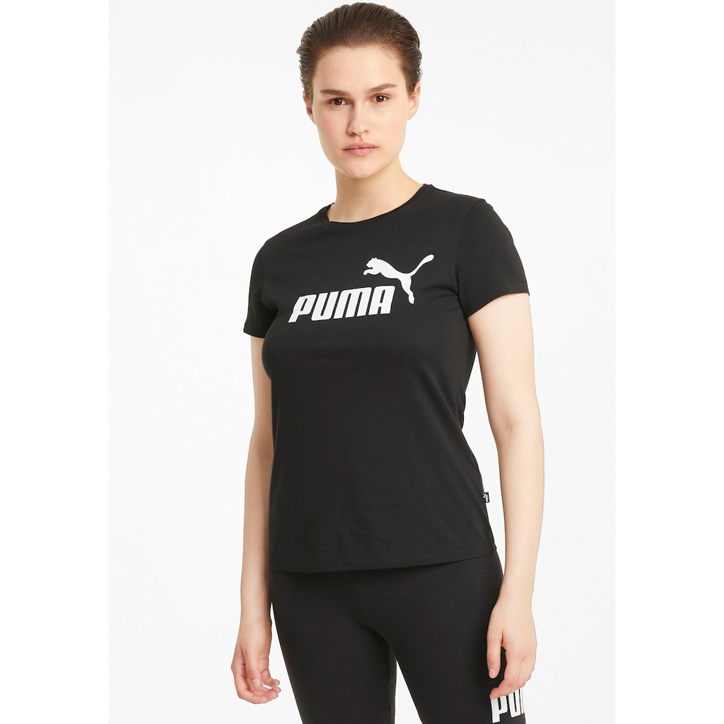 PUMA T-Shirt »ESS LOGO TEE«