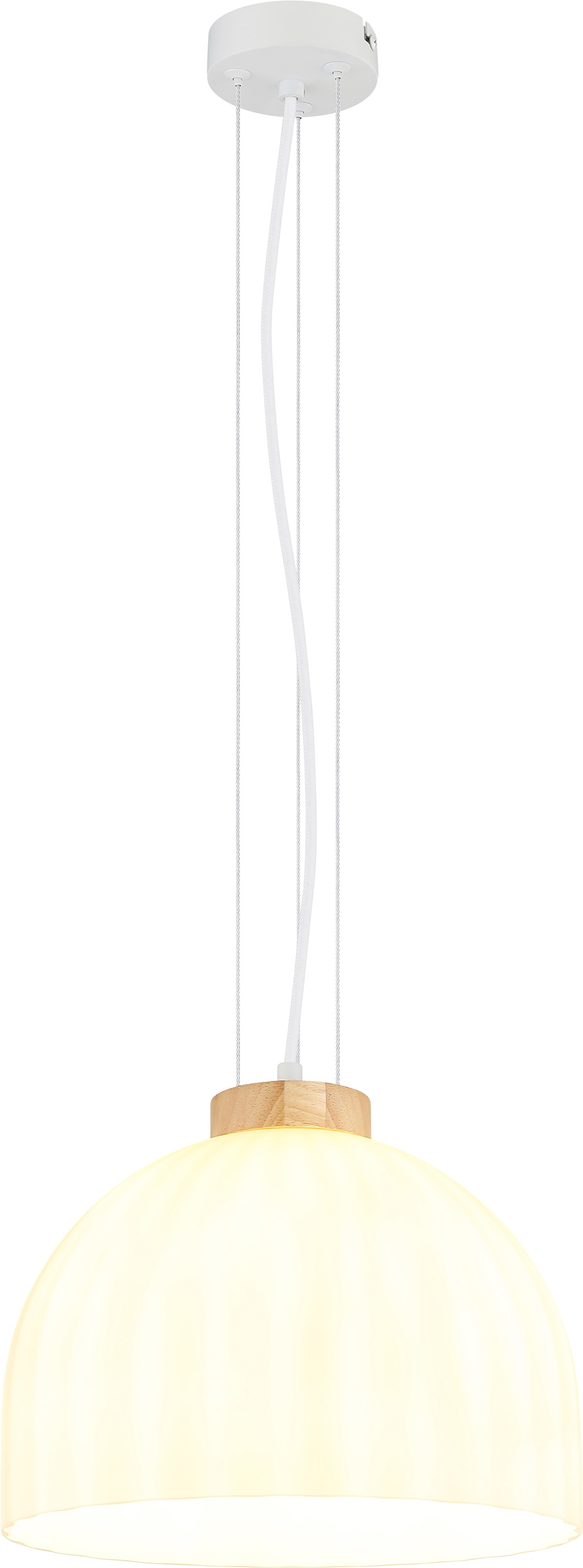 GLOBO LIGHTING Hängeleuchte »SWANSON« E27 1 Stk. Hängeleuchte mit Glas amber, warmes Licht, stilvoll elegant