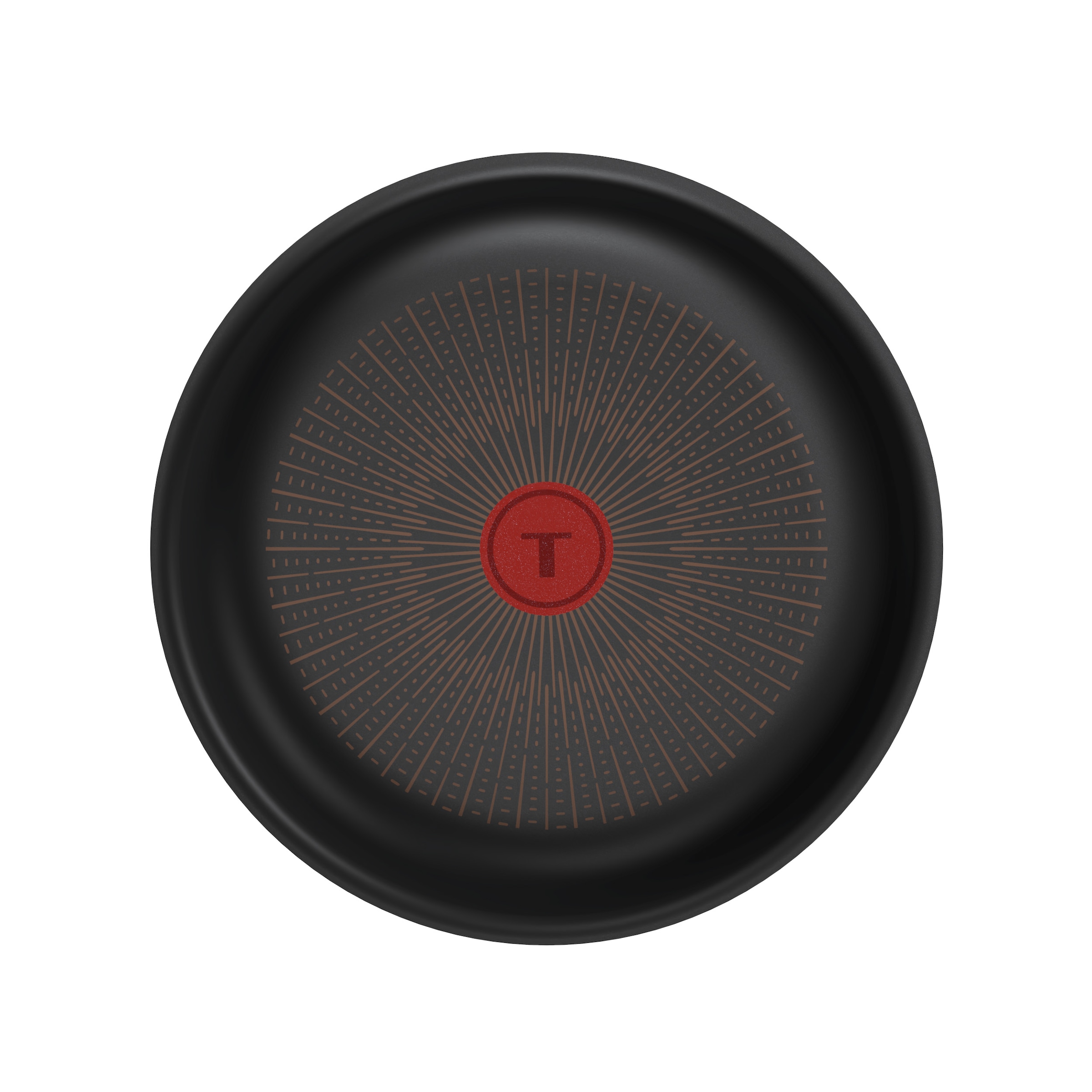 Tefal Bratpfanne »Ingenio Excellence Fusion« Aluminium 1 tlg. abnehmbarer Ingenio-Griff, Thermo-Signal, stapelbar, Induktion