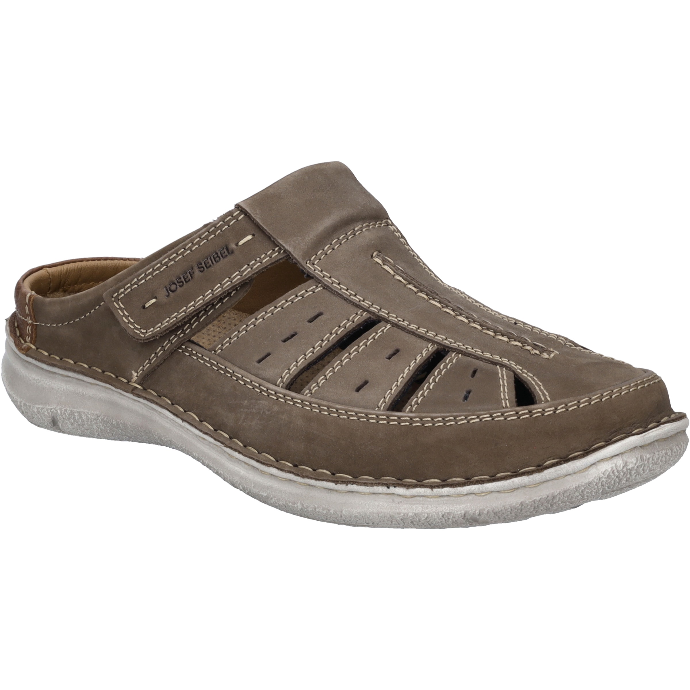 Josef Seibel Slipper "Anvers 76, grau-kombi" günstig online kaufen