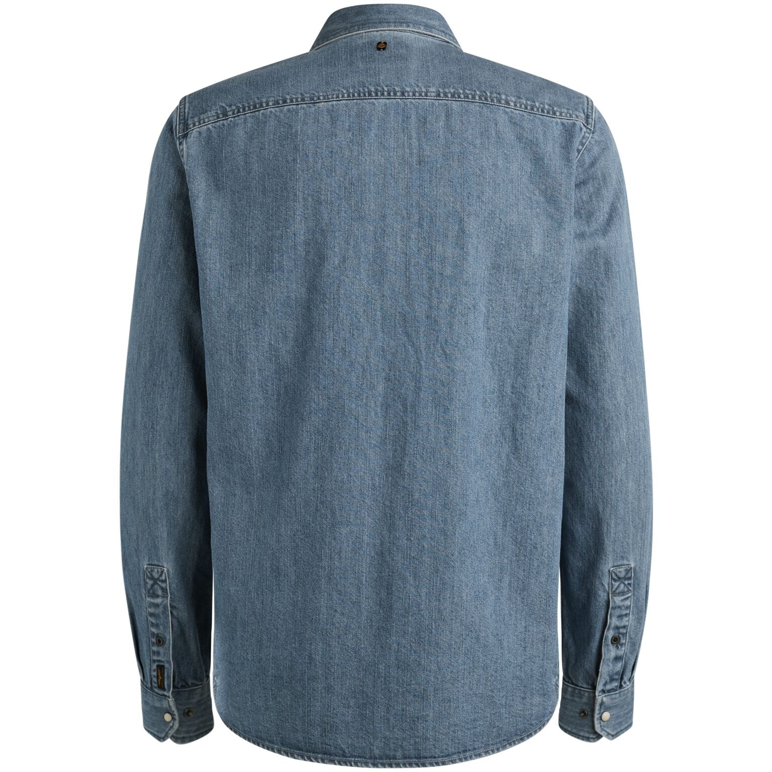PME LEGEND Jeanshemd mit Logo Stickerei