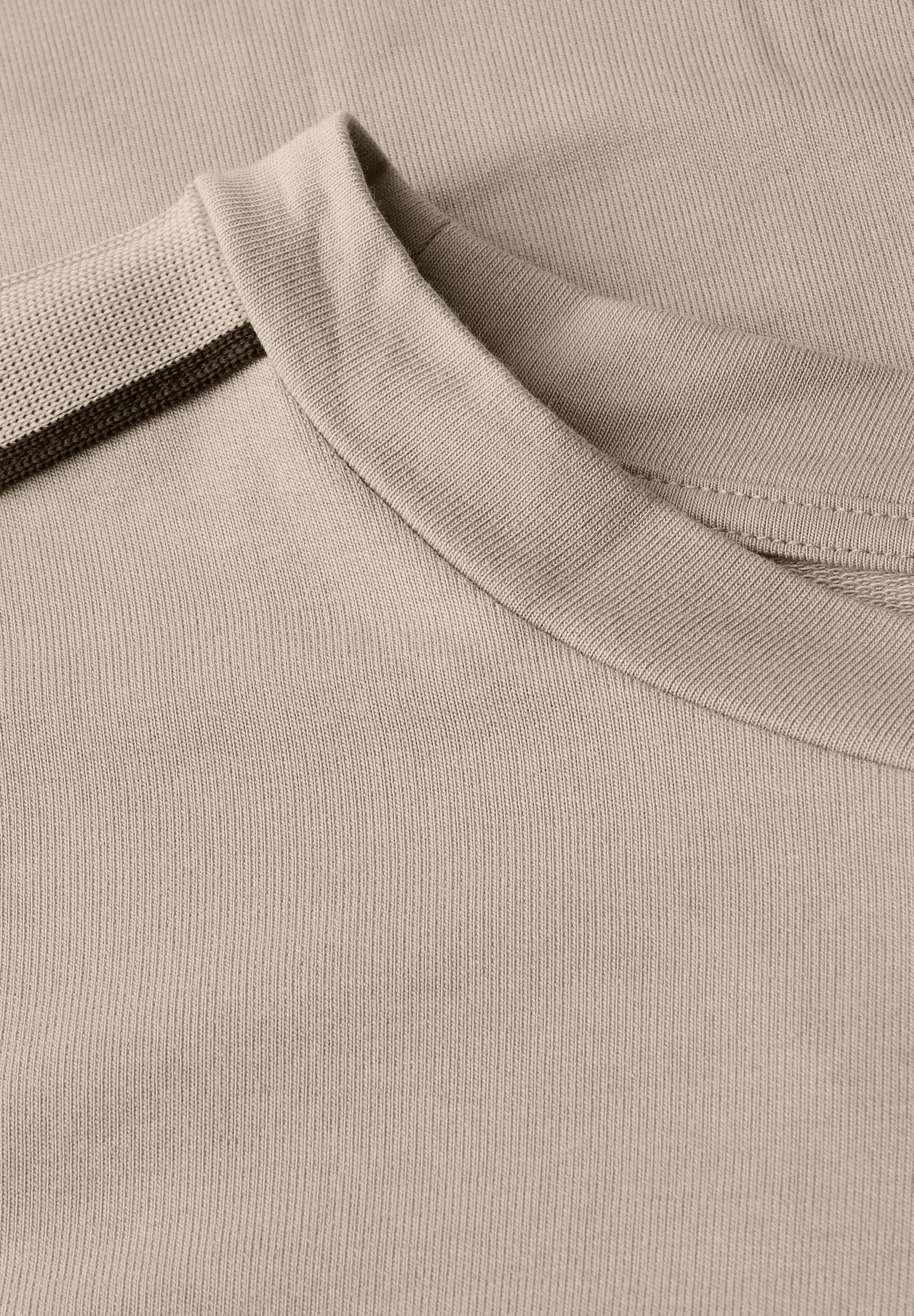STREET ONE 3/4-Arm-Shirt, im soften Baumwoll-Mix