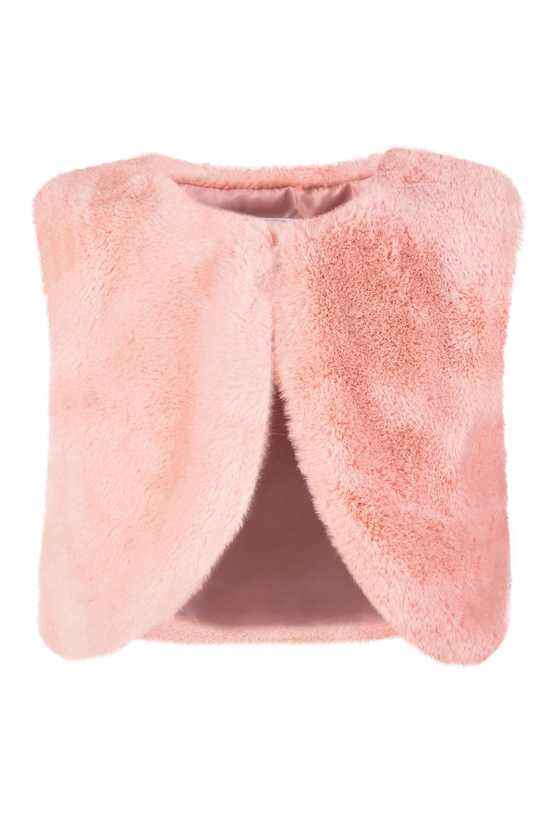 HAPPY GIRLS Mädchen Sommerkleid "vest"dusty rose, Gr. 146, Stoff, 100% Polyester, Kleider