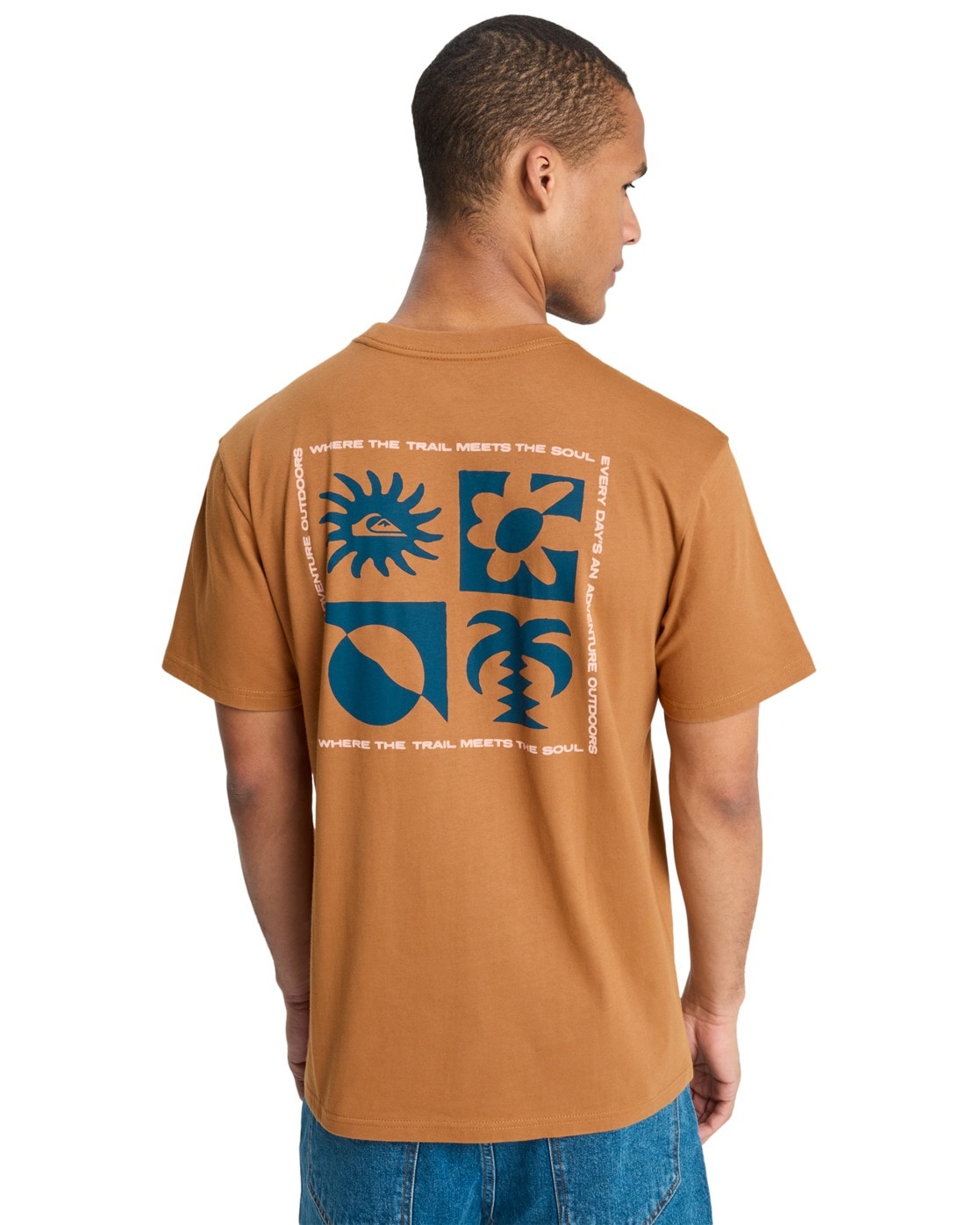 Quiksilver T-Shirt "Evo Blossom Of Peace" günstig online kaufen