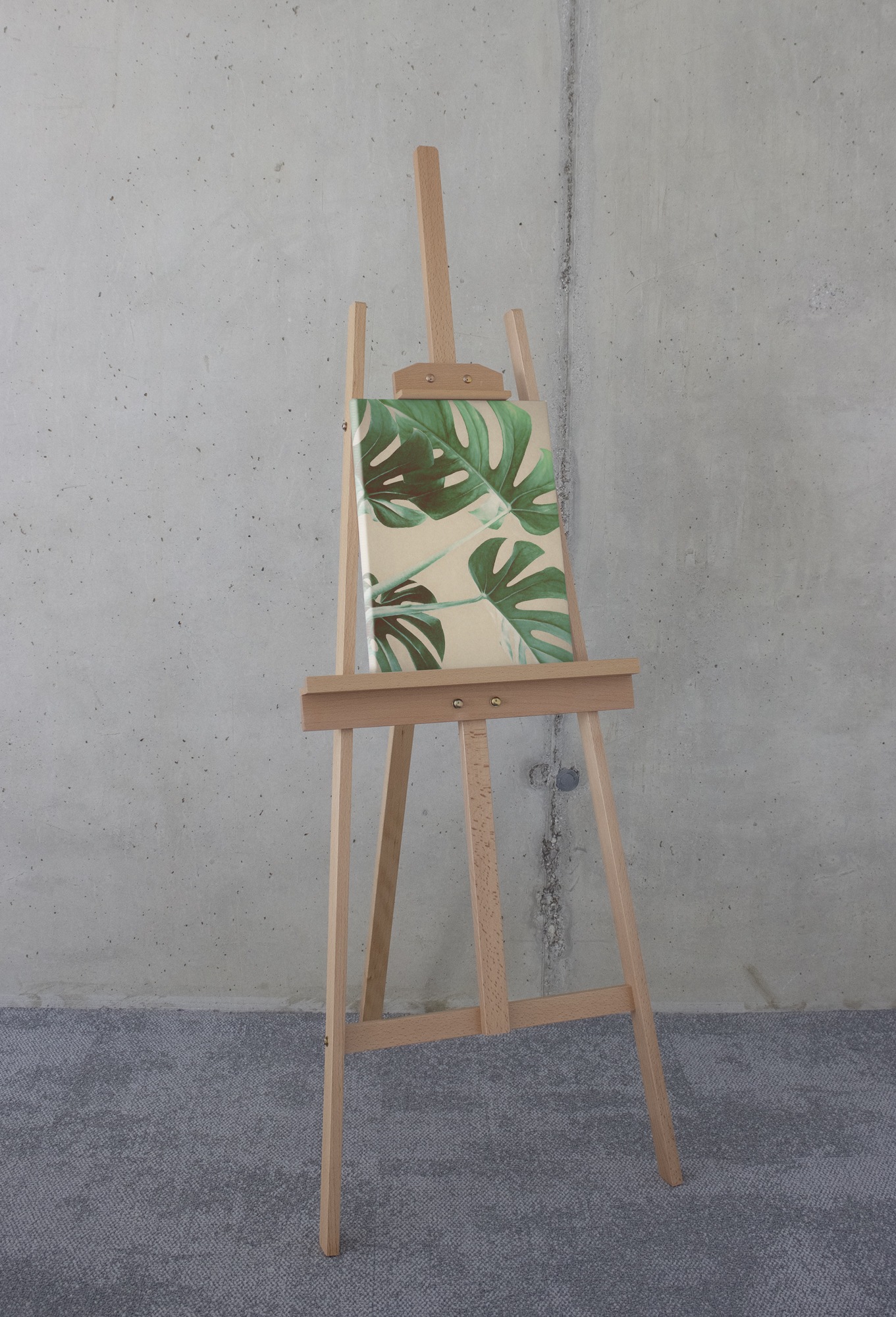 Komar Leinwandbild "Wild at Home - Größe 30 x 40 cm" Natur 1 Stk. tlg. Keil günstig online kaufen